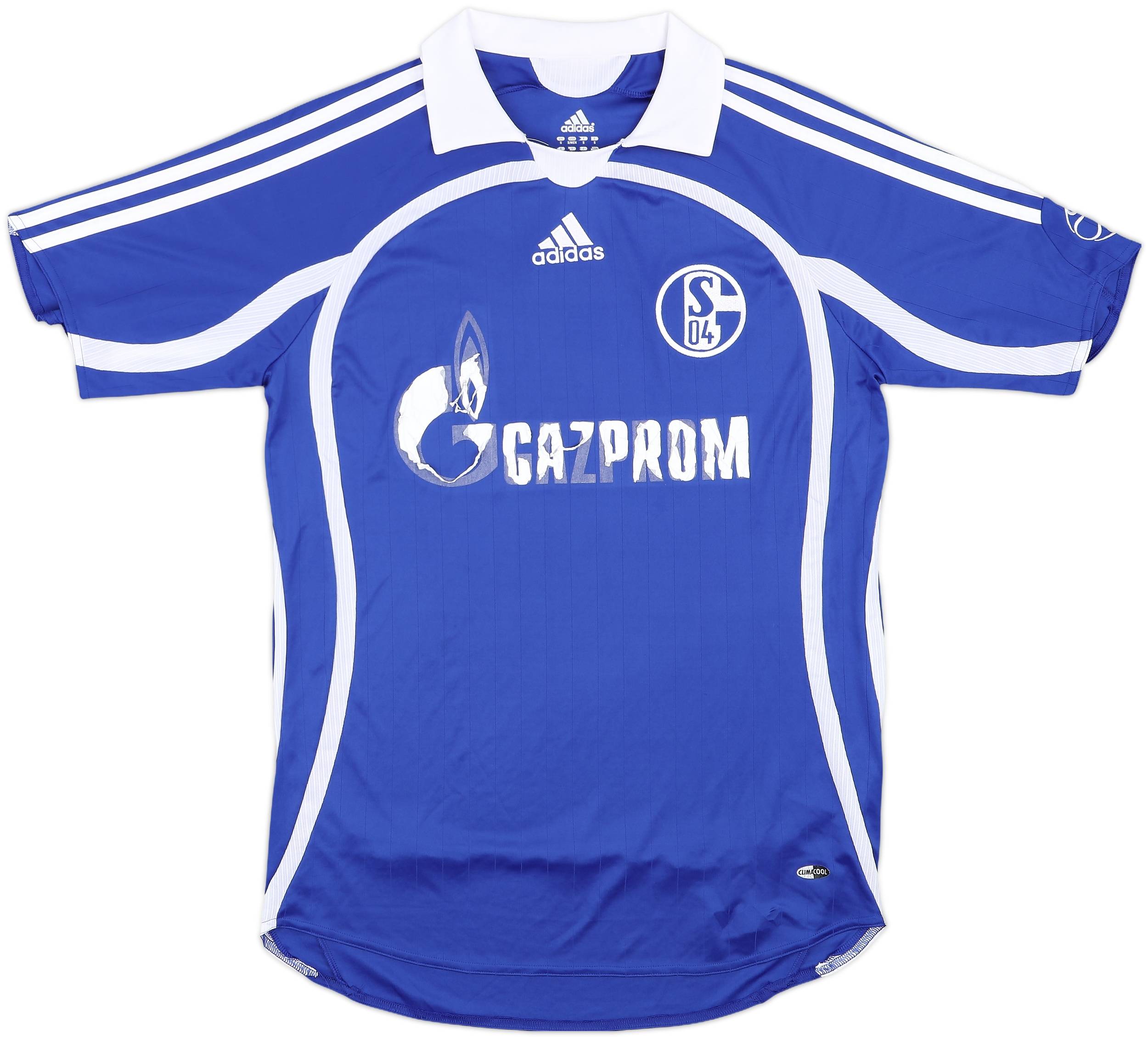2007-08 Schalke Home Shirt - 4/10 - (S)