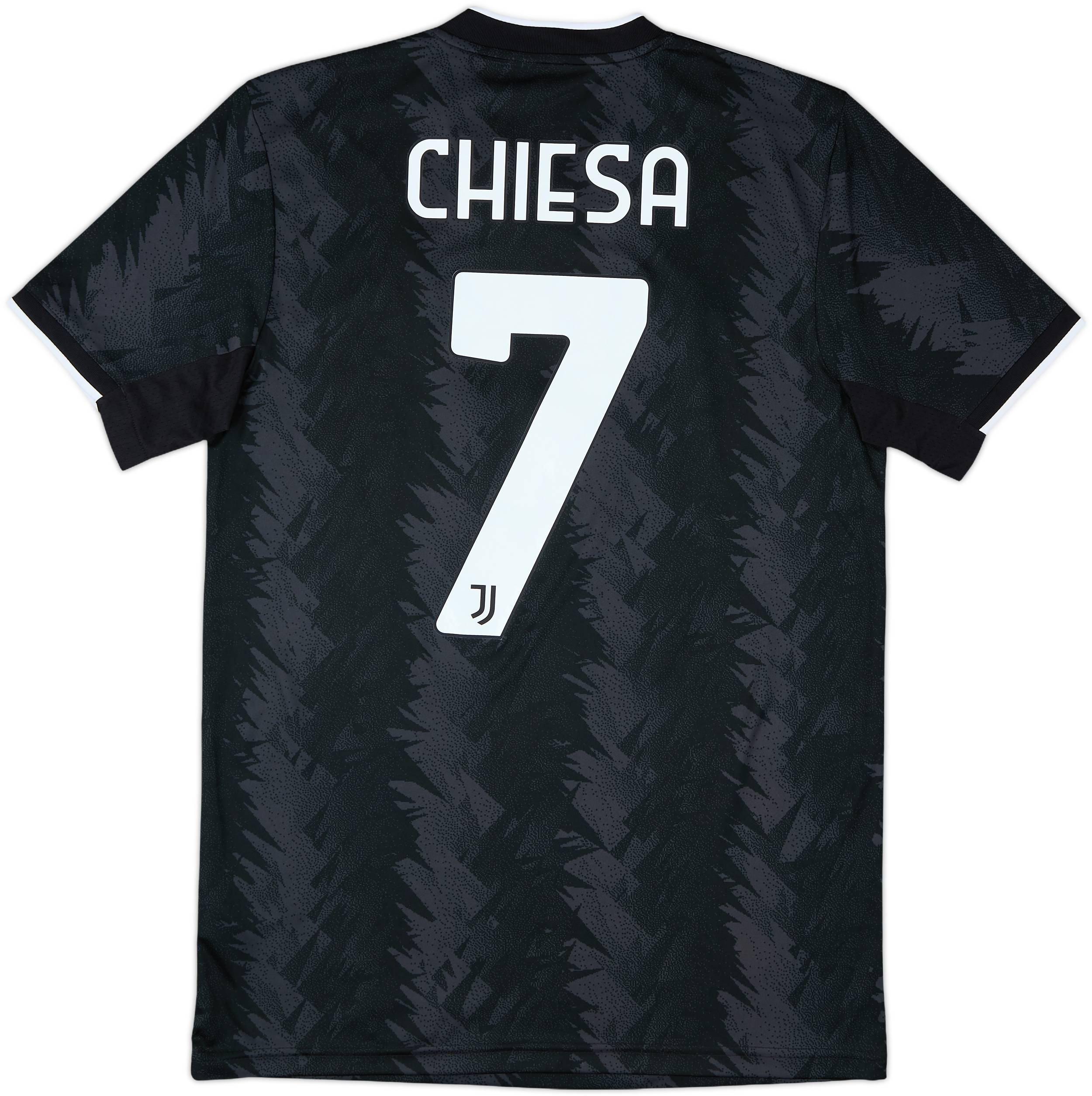 2022-23 Juventus Away Shirt Chiesa #7 - 9/10 - (S)