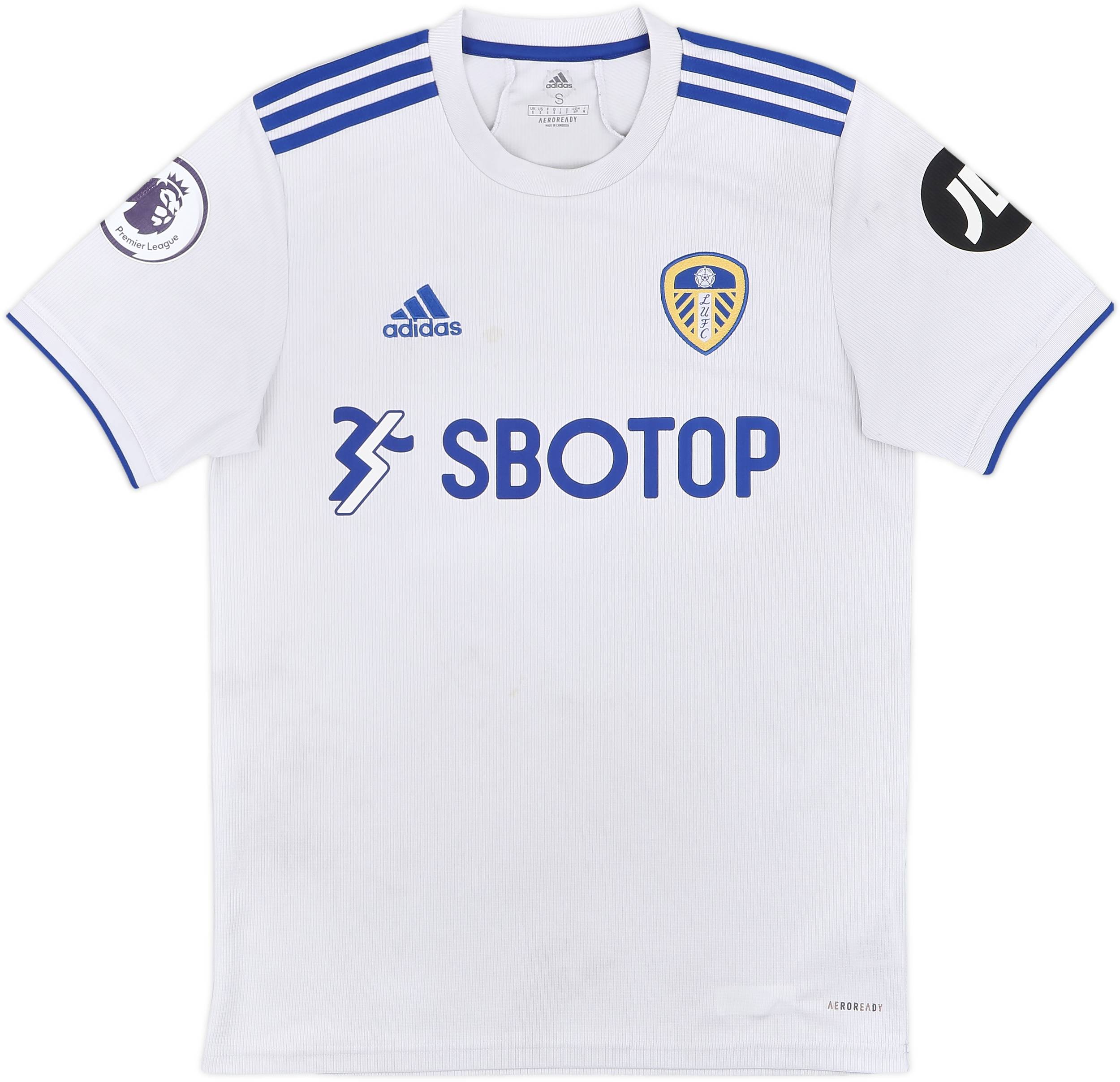 2020-21 Leeds United Home Shirt - 4/10 - (S)