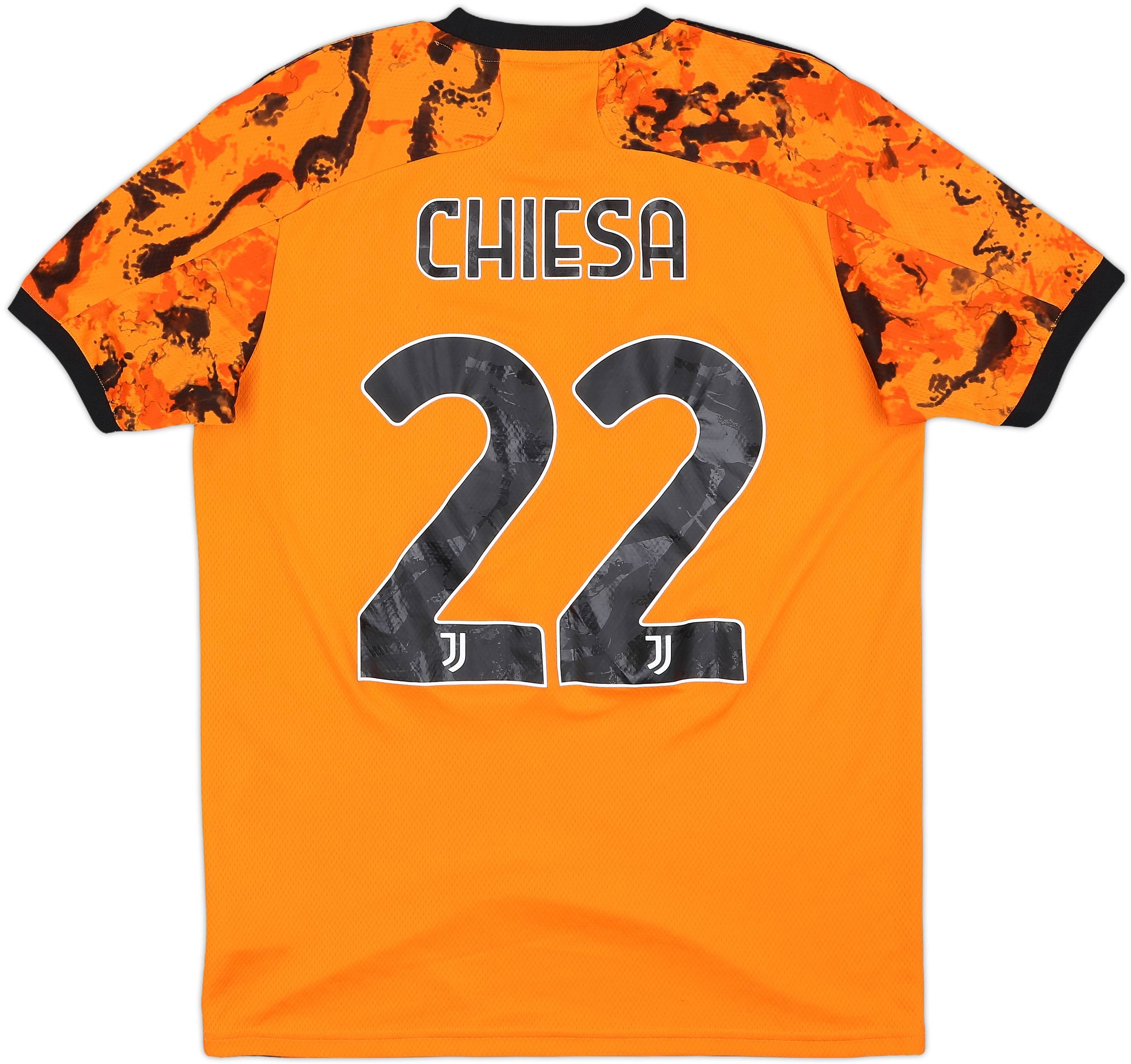 Juventus（ユベントス）CHIESA（キエーザ）22番 イタリア代表FWキエーザのユヴェントス完全移籍が決定…CL出場権