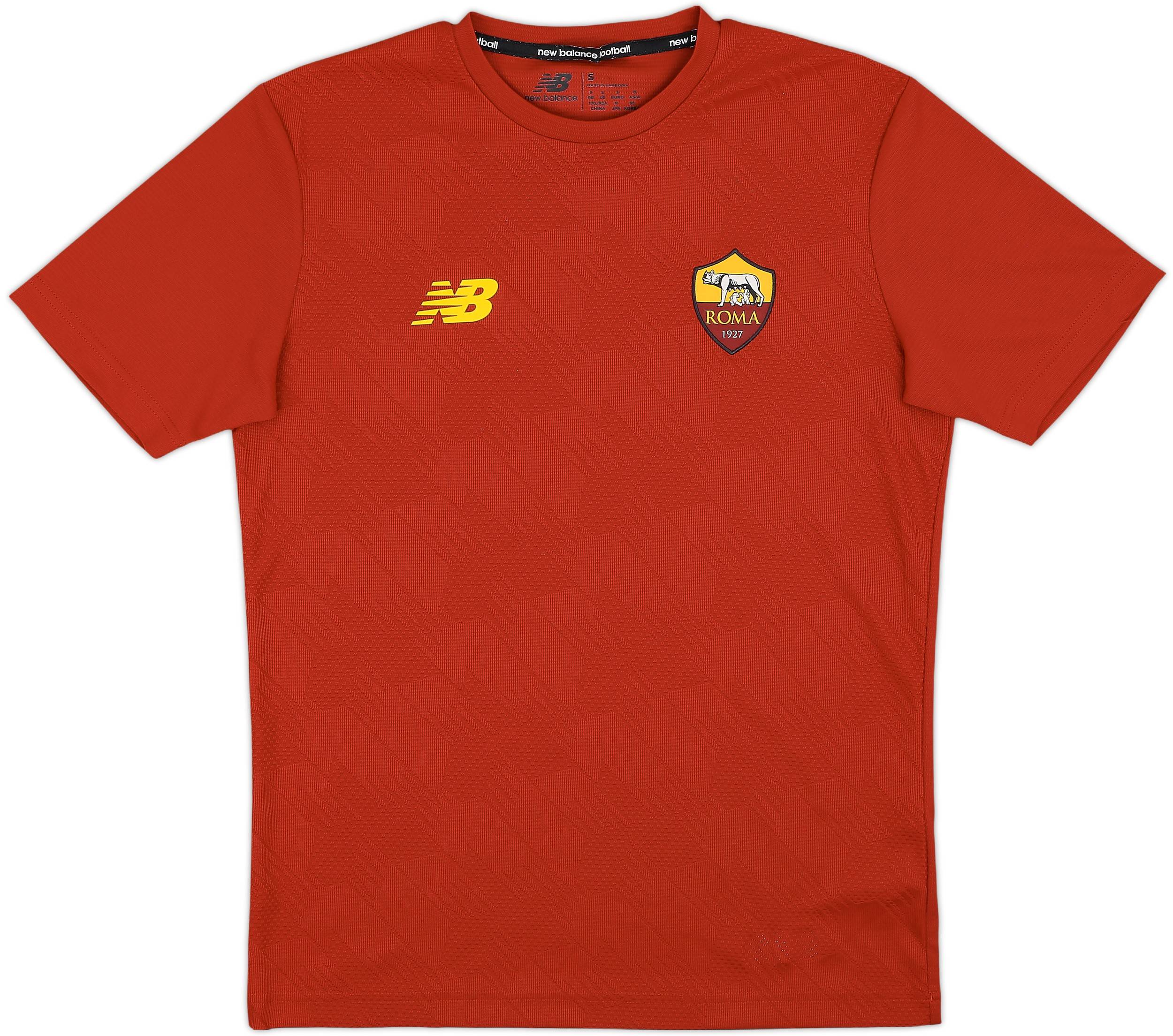 2022-23 Roma New Balance Training Shirt - 9/10 - (S)