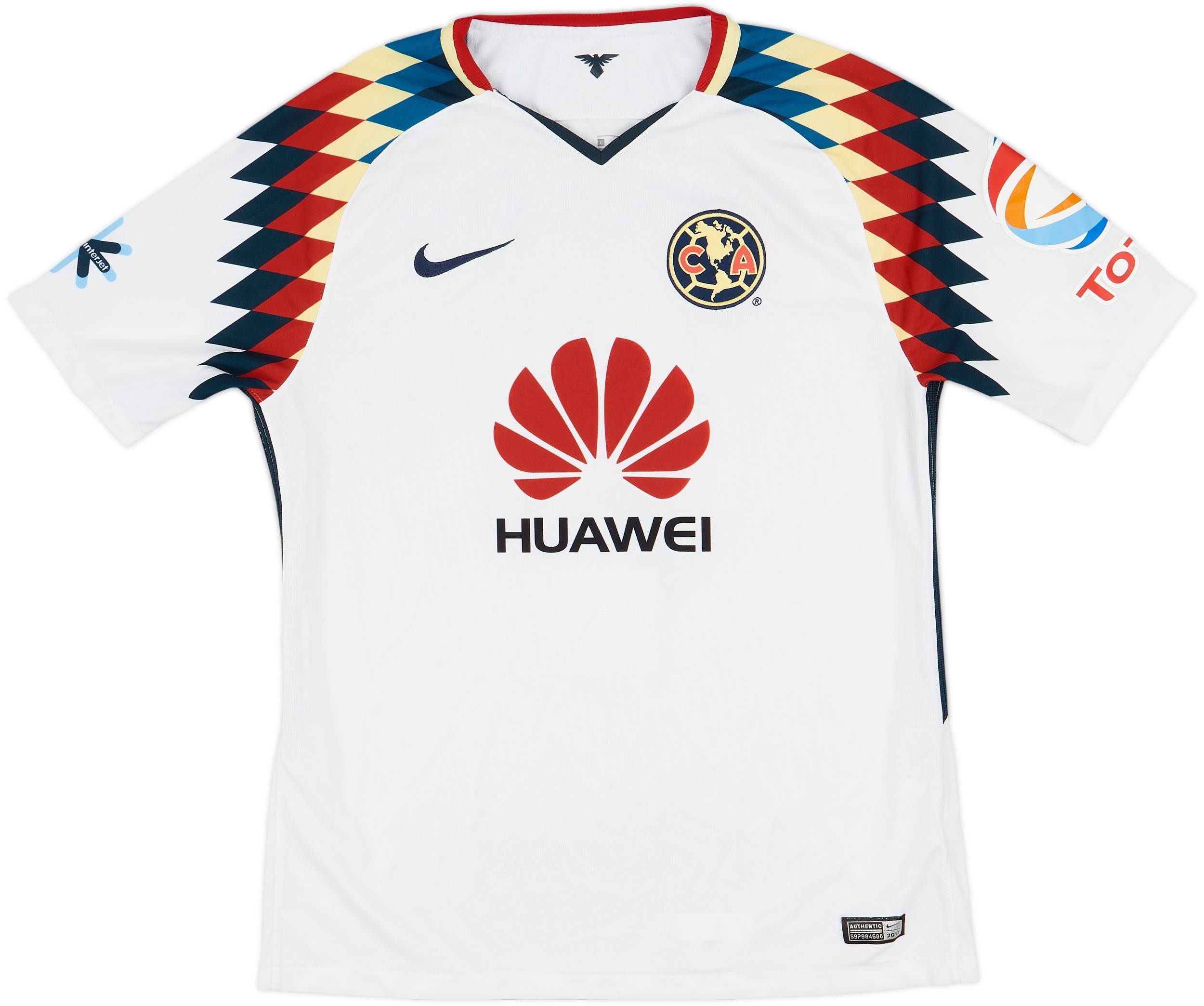 2017-18 Club America Away Shirt - 7/10 - (L)