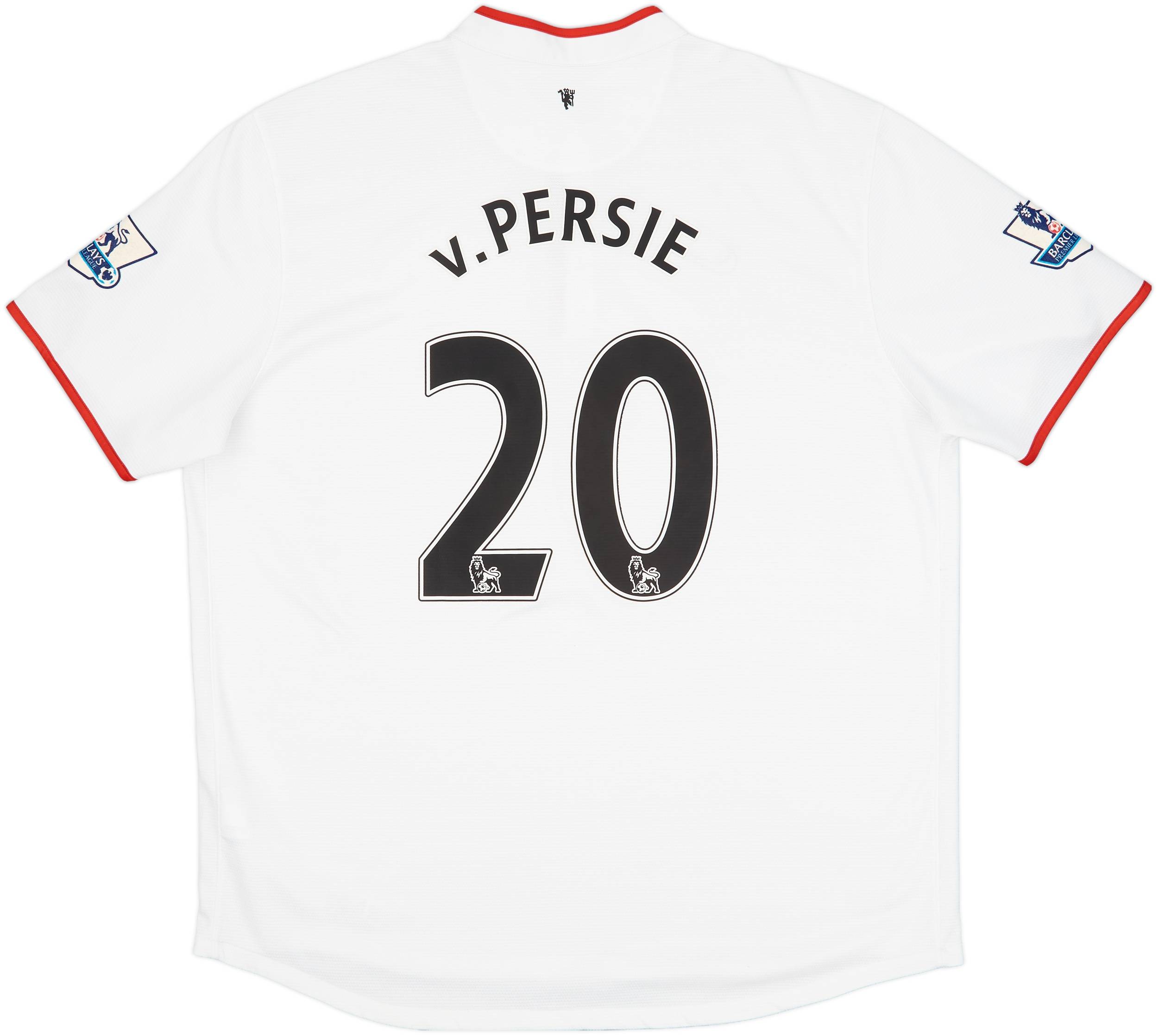 2012-14 Manchester United Away Shirt v.Persie #20 - 7/10 - (XXL)