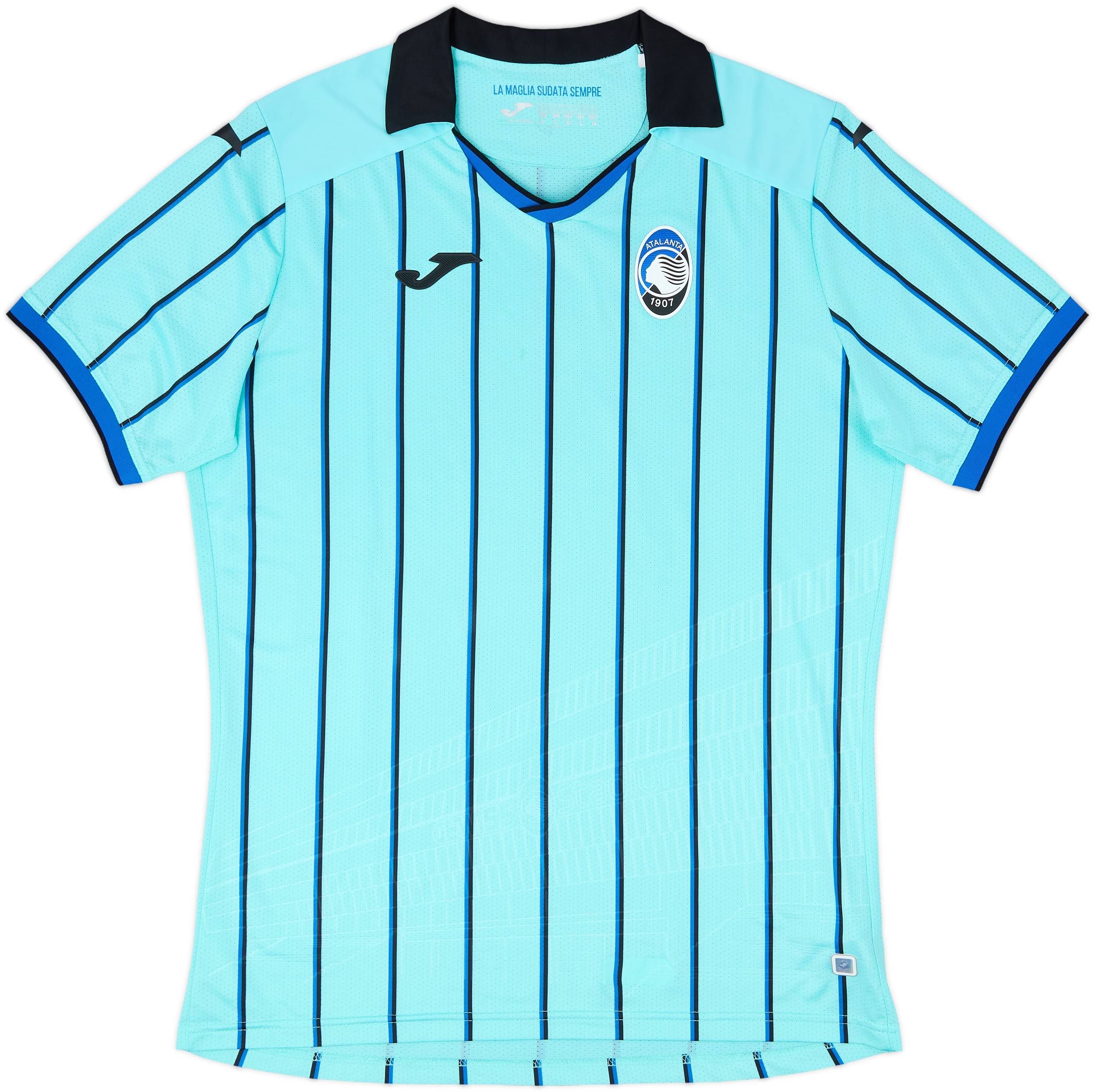 2022-23 Atalanta Third Shirt - 8/10 - (L)