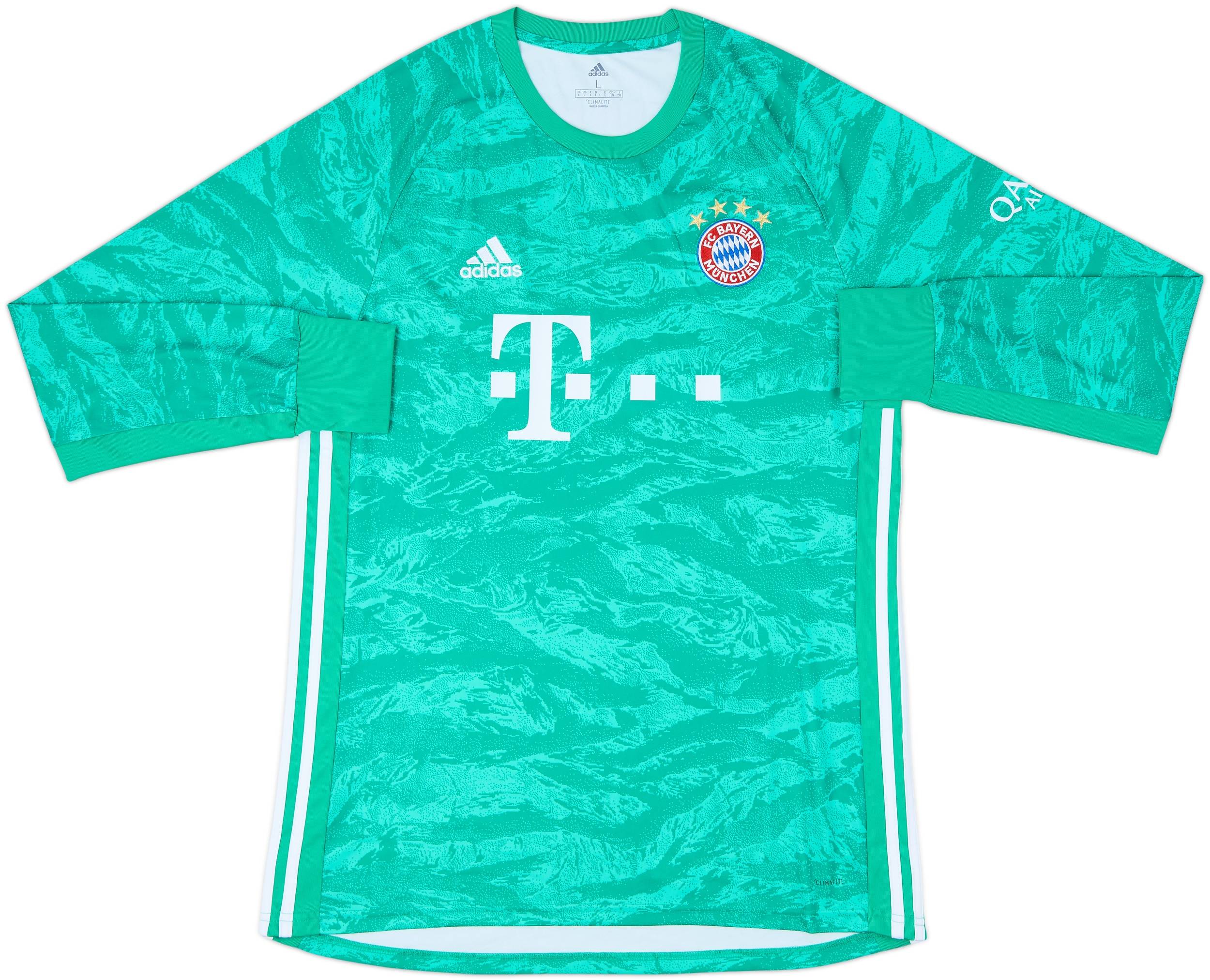 2019-20 Bayern Munich GK Shirt - 9/10 - (L)