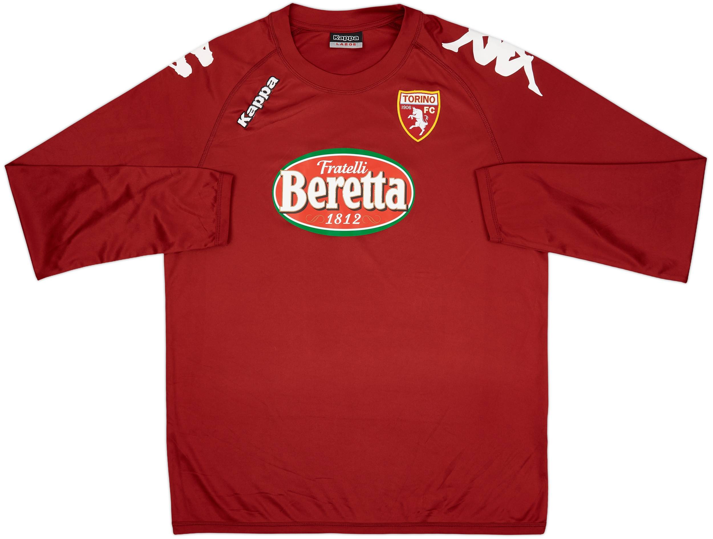 2013-14 Torino Kappa Training L/S Shirt - 8/10 - (L)