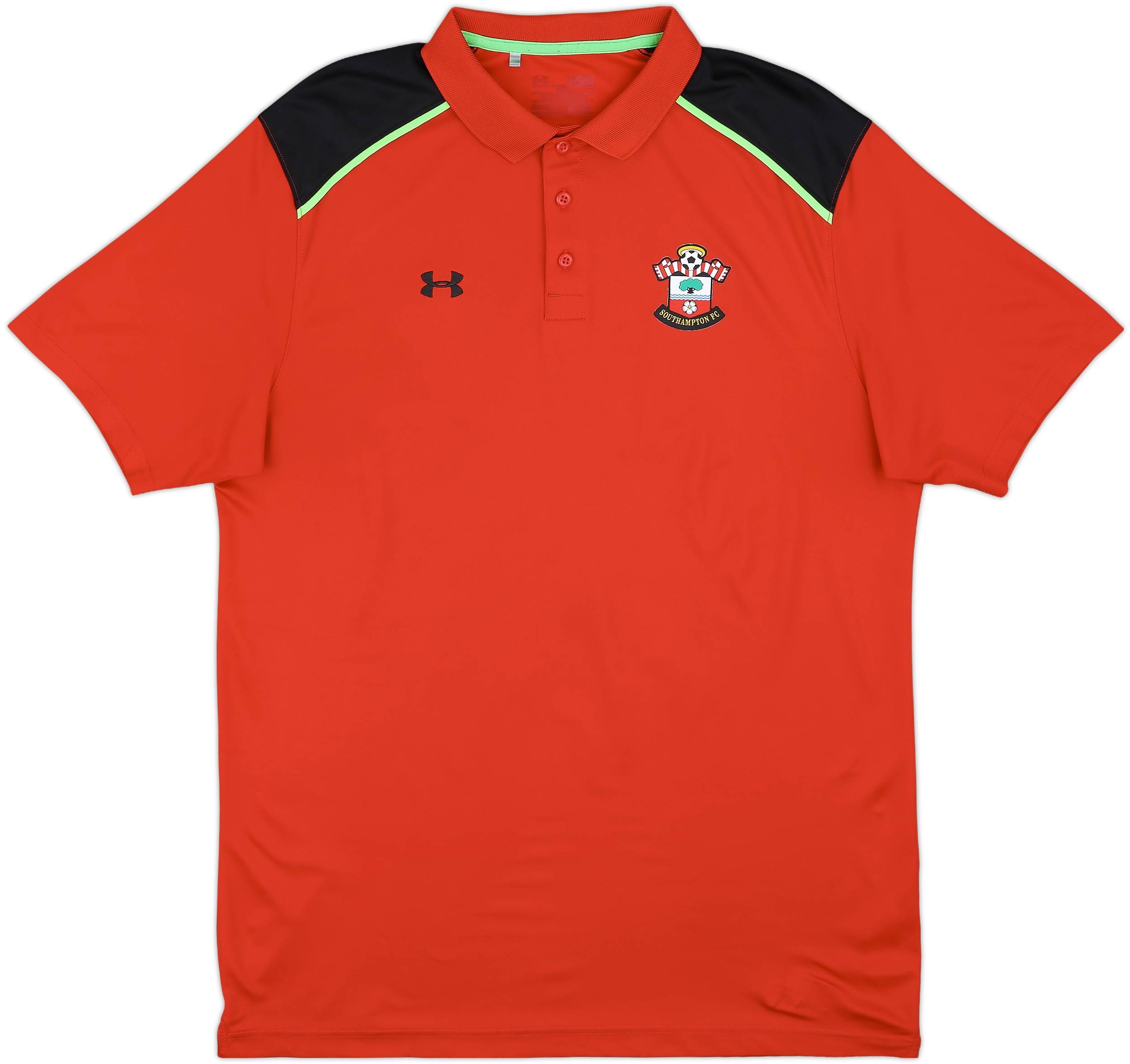 2016-17 Southampton Under Armour Polo Shirt - 8/10 - (XL)