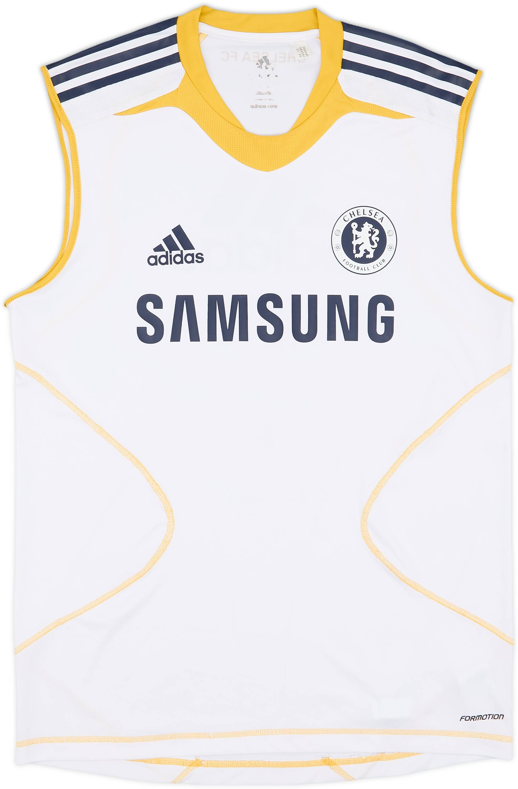 2010-11 Chelsea adidas Formotion Training Vest - 7/10 - (L)