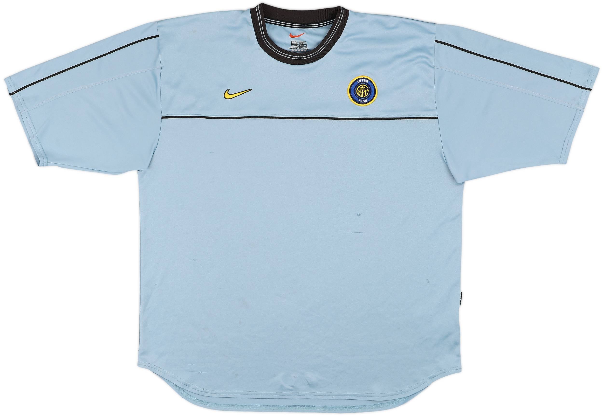 1999-00 Inter Milan Nike Training Shirt - 6/10 - (XL)