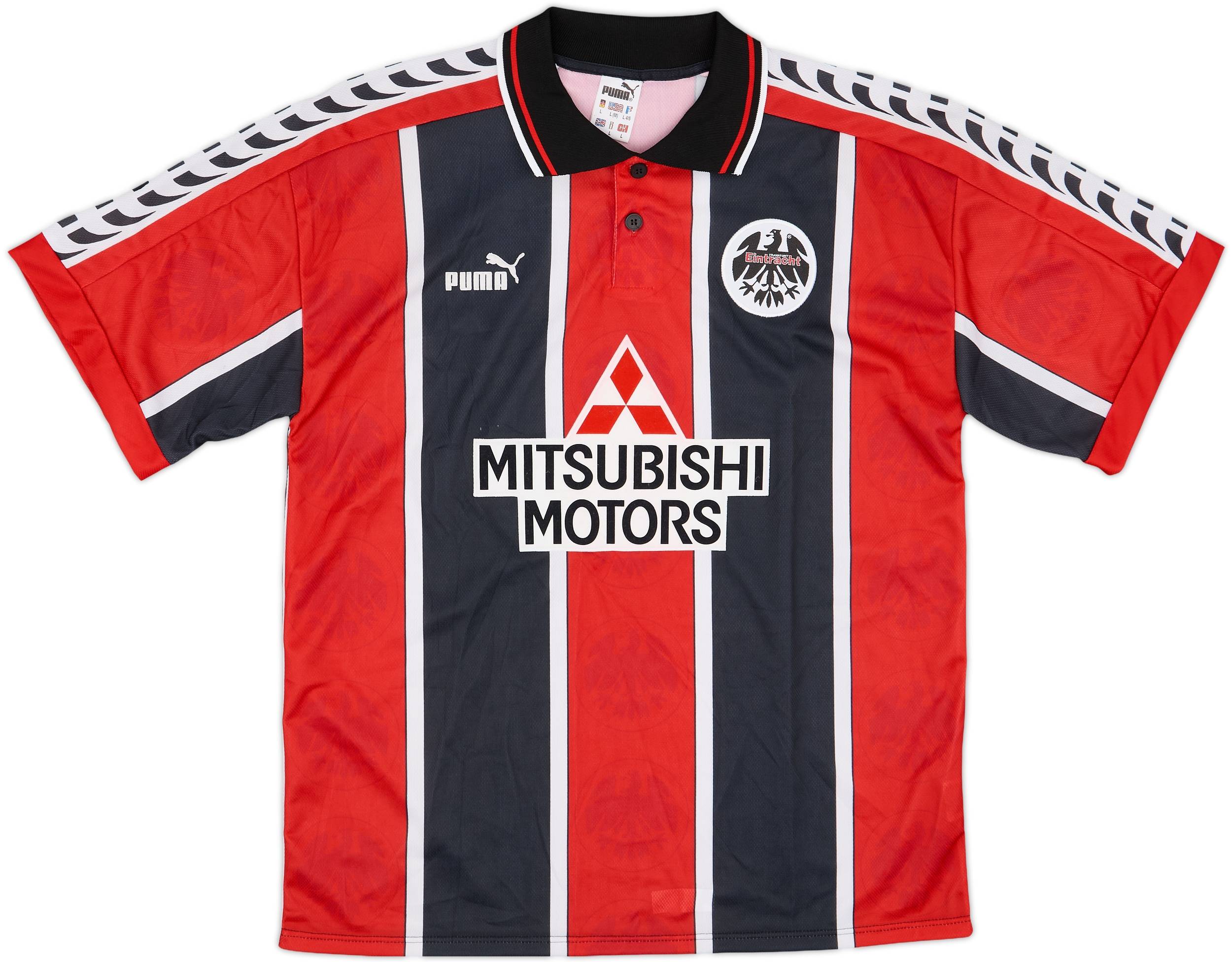 1996-98 Eintracht Frankfurt Home Shirt - 9/10 - (L)
