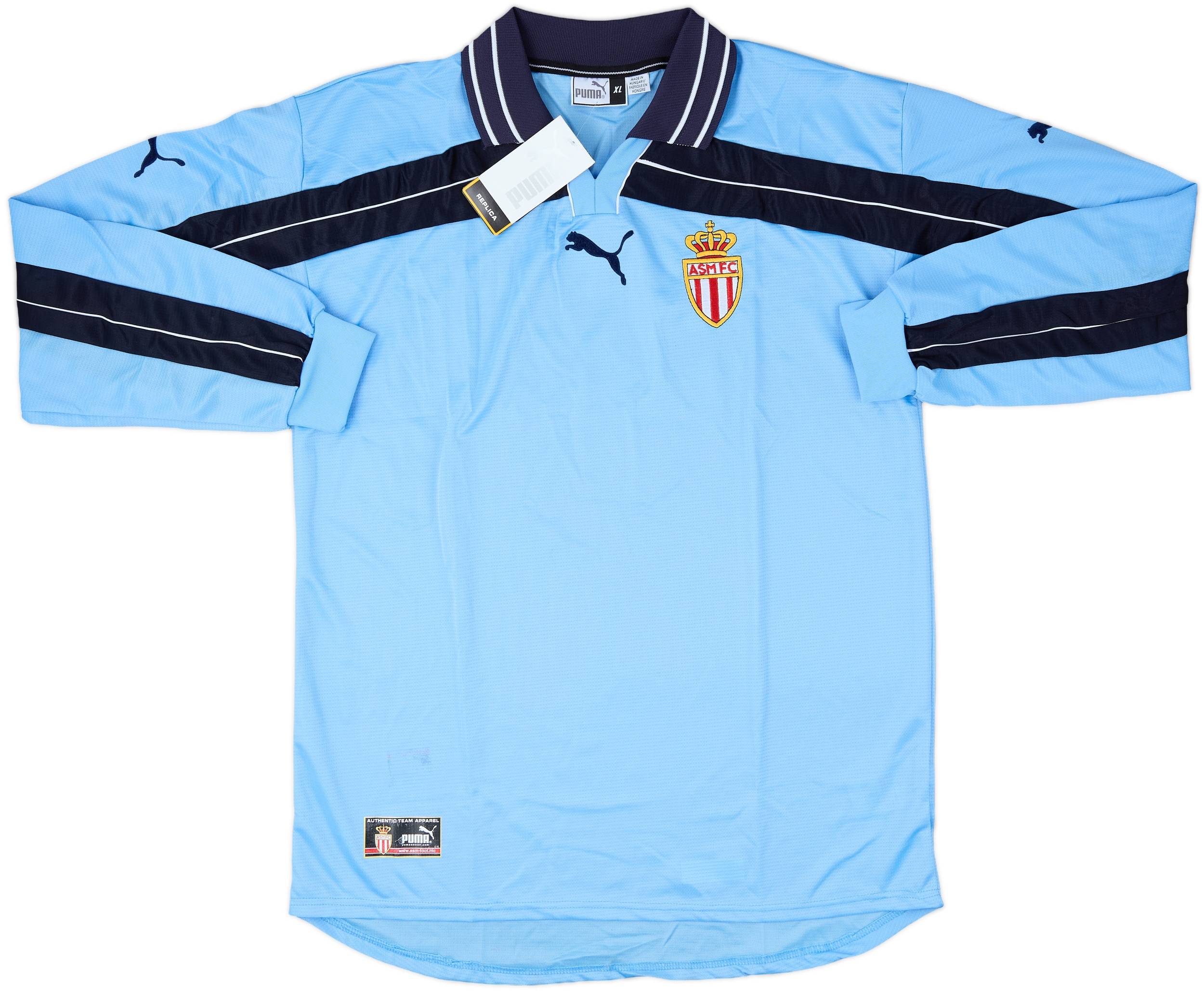 2001-02 Monaco Away L/S Shirt (XL)