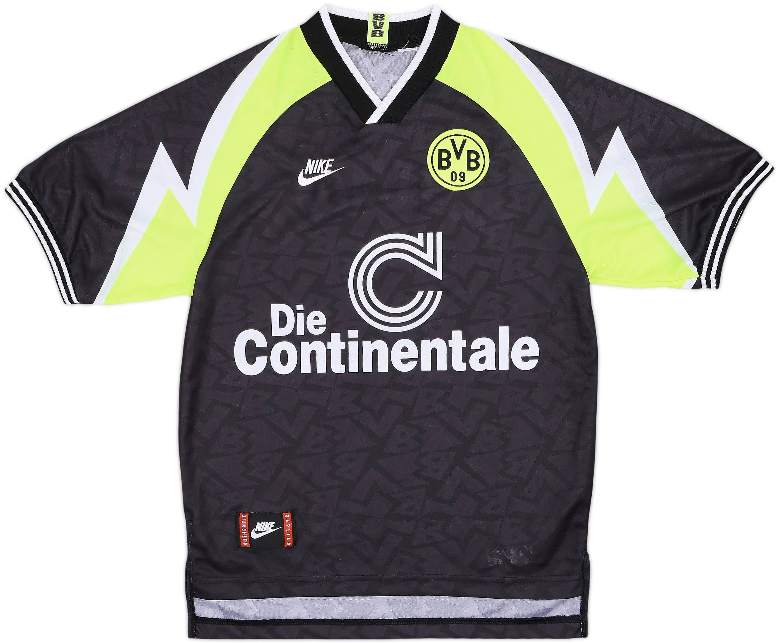 1995-96 Borussia Dortmund Away Shirt - 8/10 - (XL.Boys)
