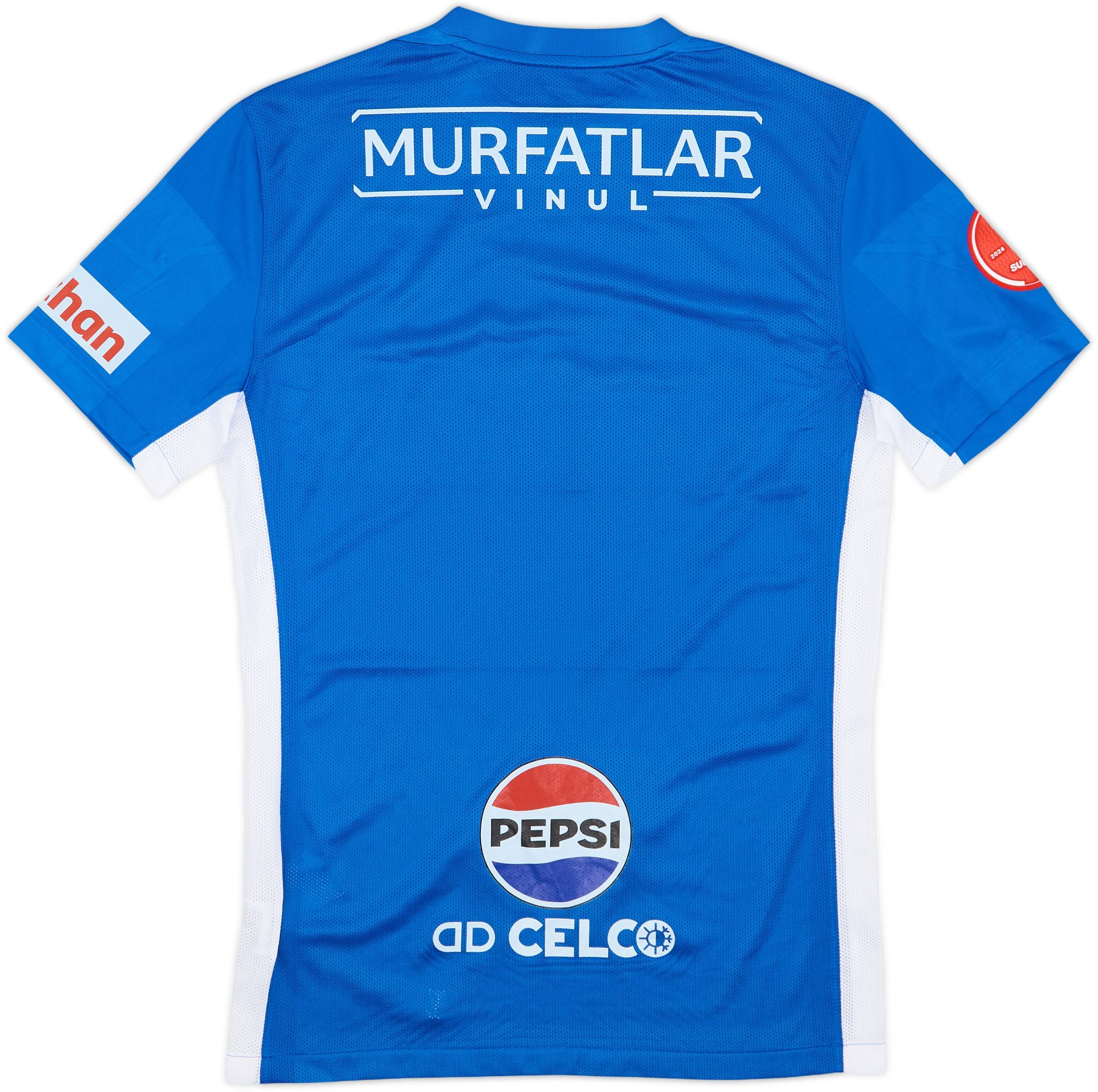 2024-25 Farul Constanța Home Shirt - 10/10 - (M), image size:2500x2486