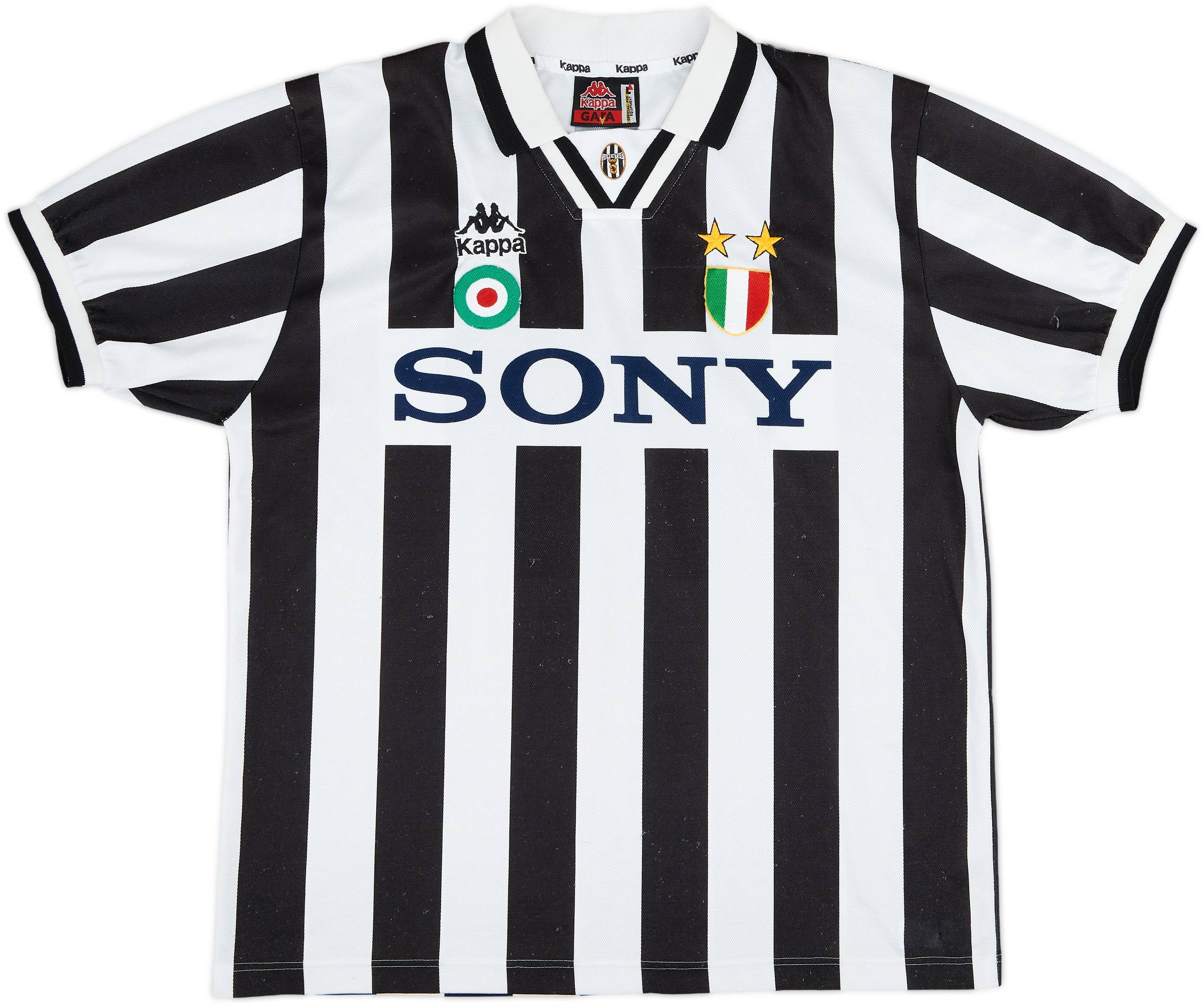 1995-97 Juventus Home Shirt #10 - 5/10 - (L)