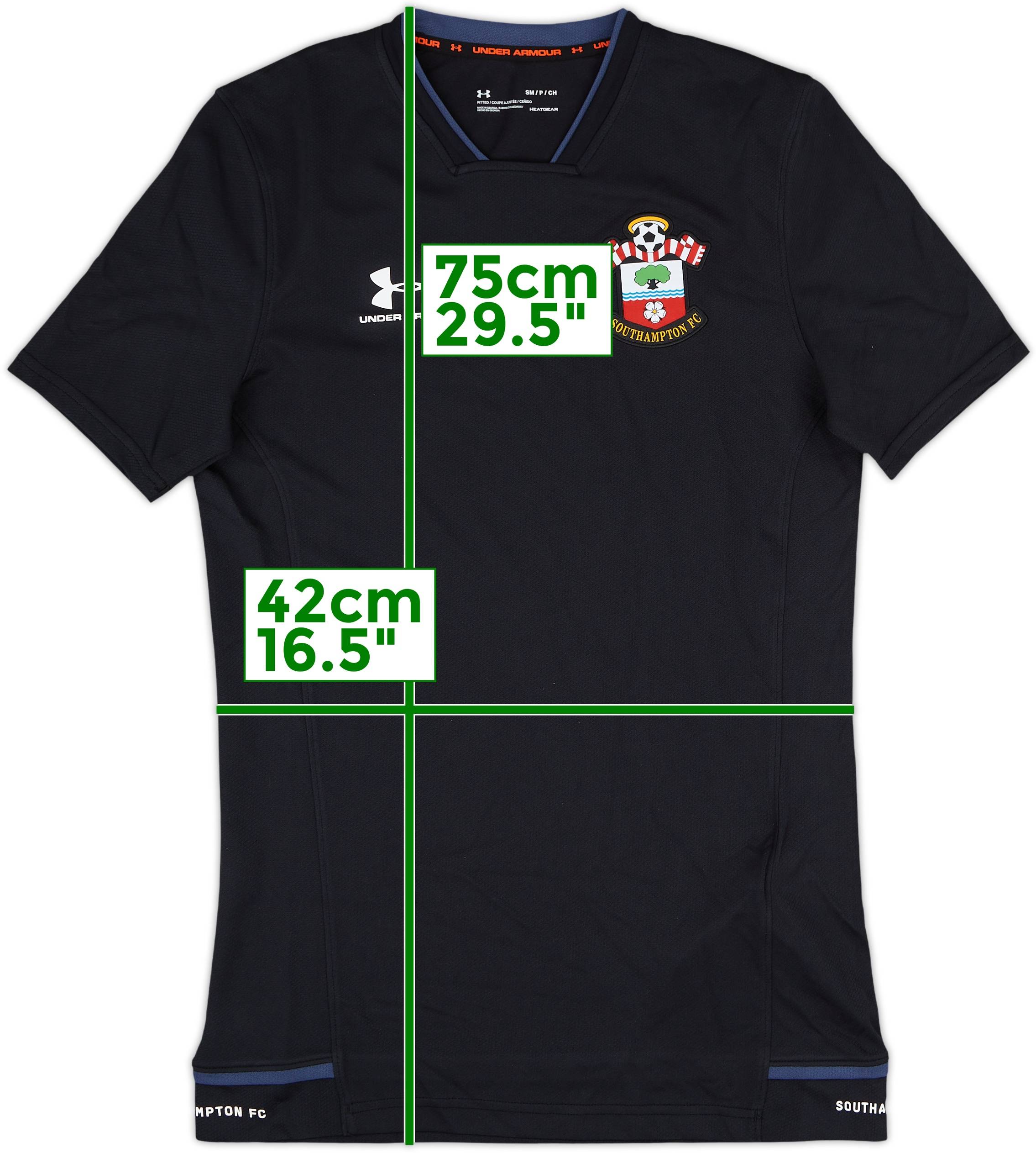 Southampton FC Under Armour シャツ M Southampton FC Under Armour シャツ M