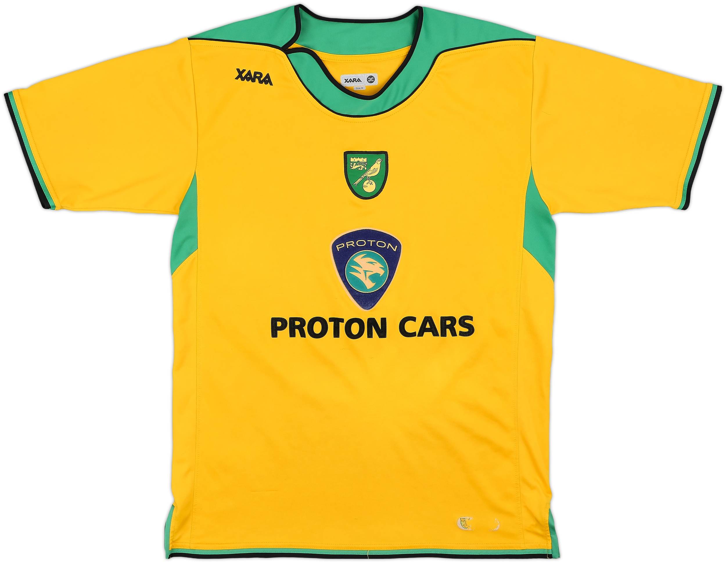 2005-06 Norwich Home Shirt - 7/10 - (M)