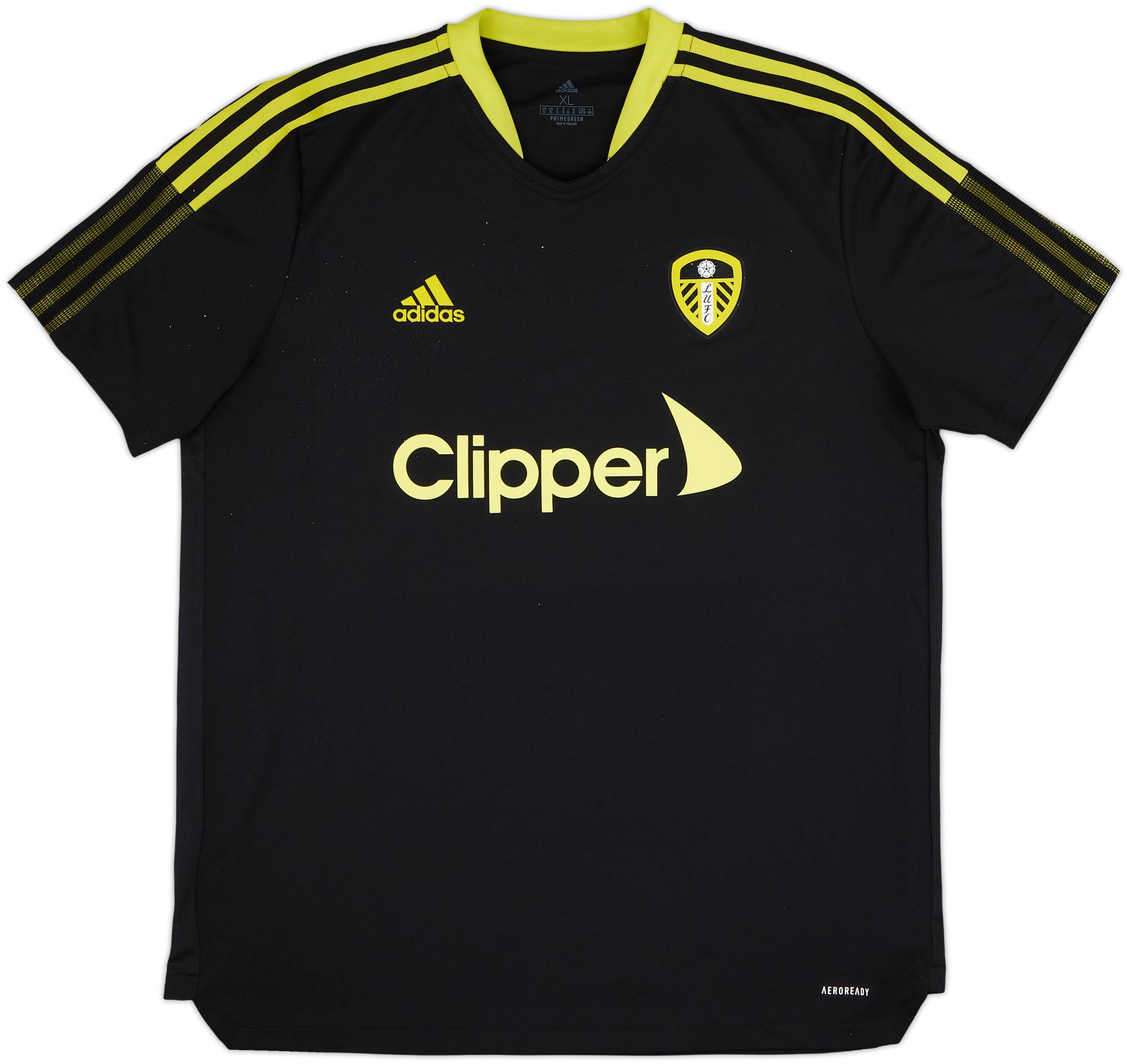 2021-22 Leeds adidas Training Shirt - 8/10 - (XL)