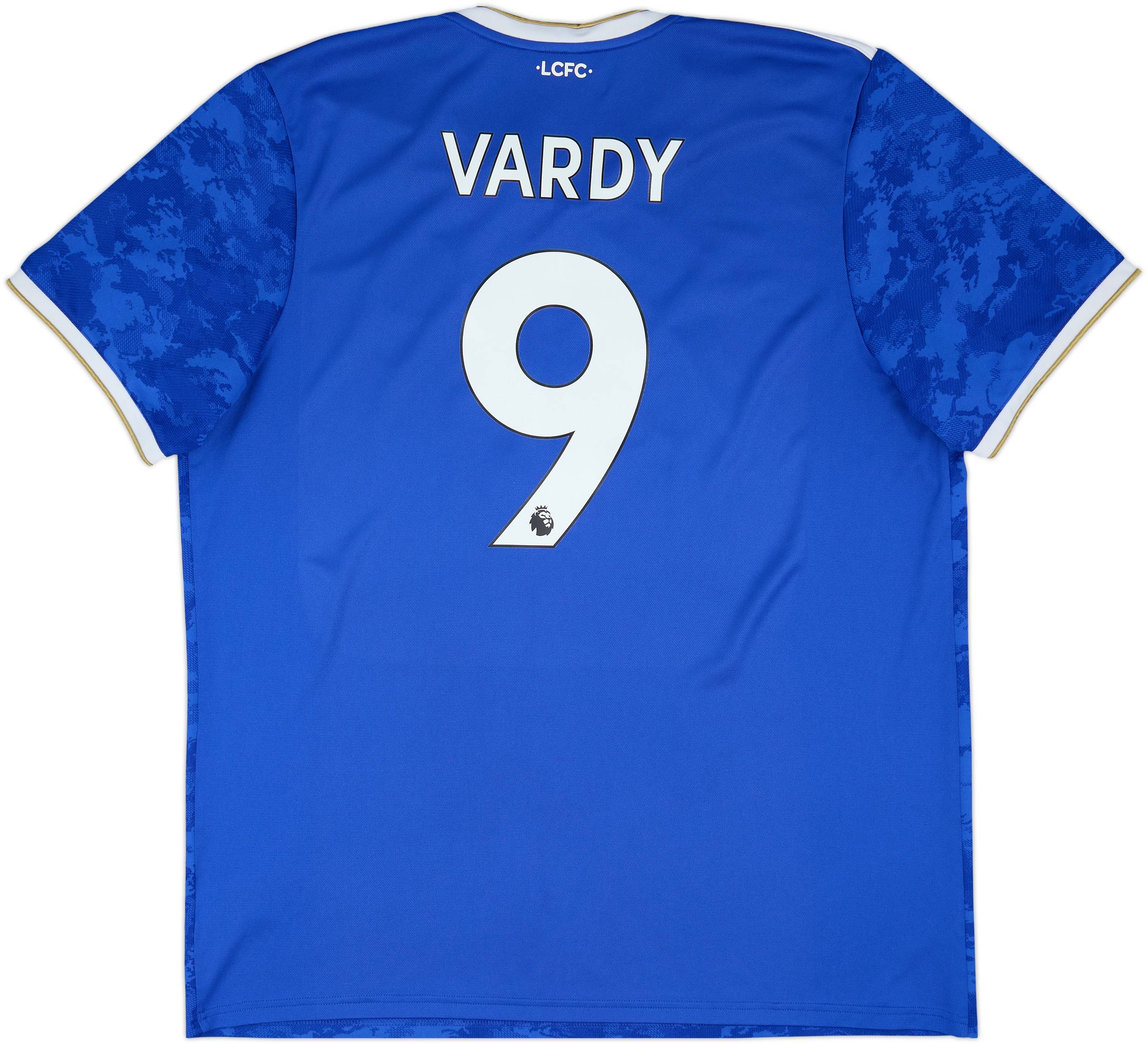 2021-22 Leicester Home Shirt Vardy #9 - 9/10 - (XXL)