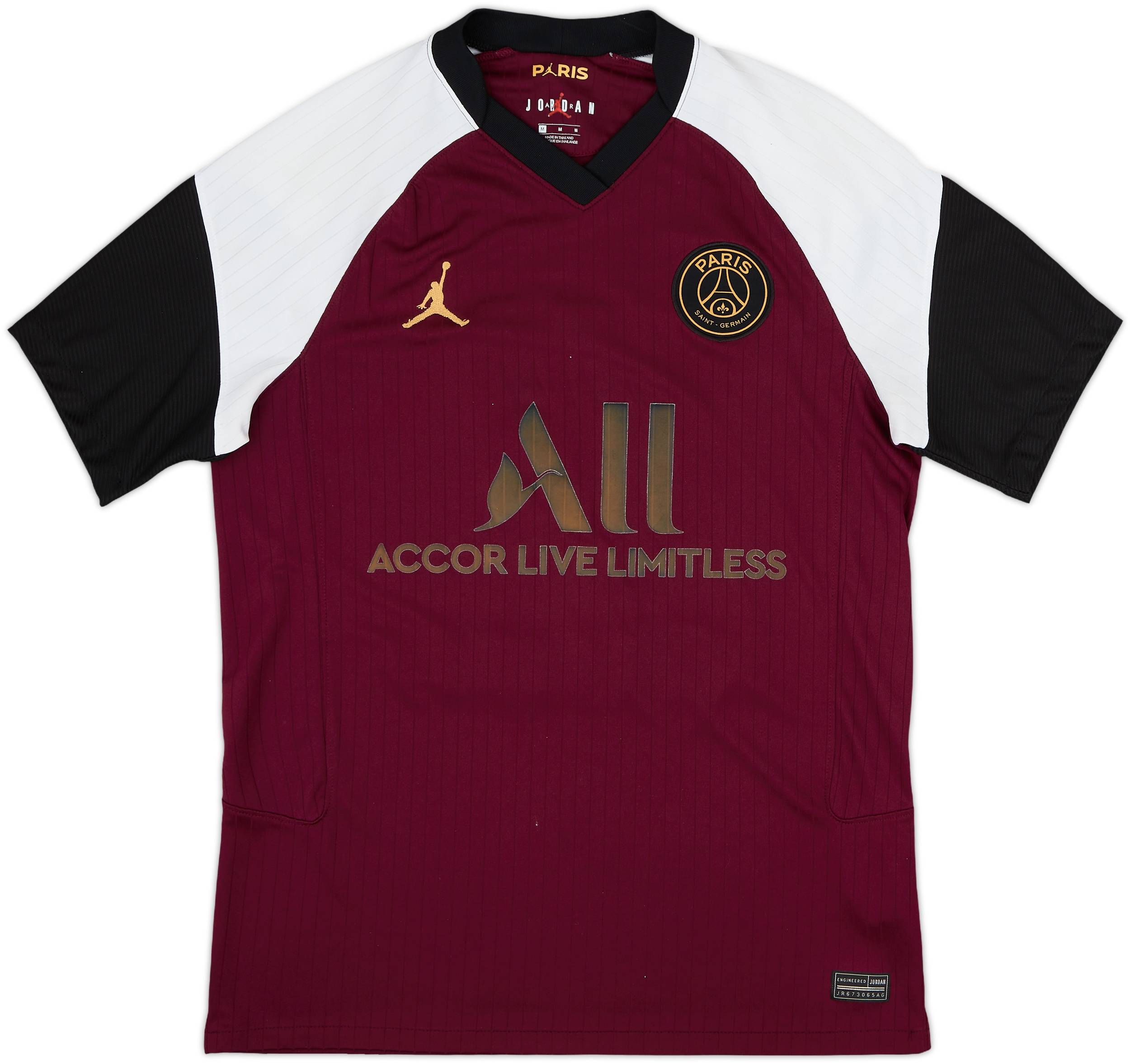 2020-21 Paris Saint-Germain Third Shirt Mbappe #7 - 5/10 - (M)