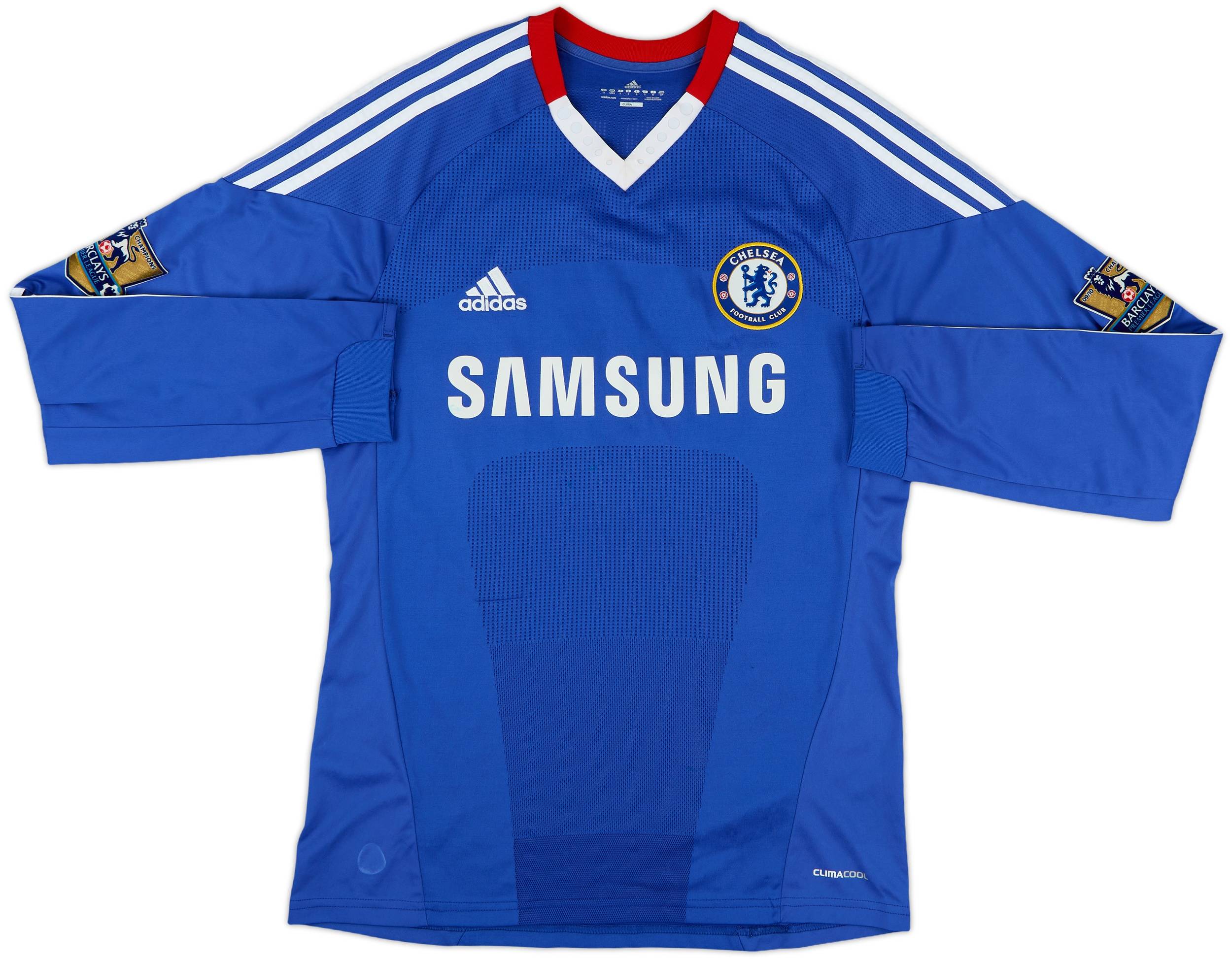 2010-11 Chelsea Home L/S Shirt Terry #26 - 5/10 - (S)