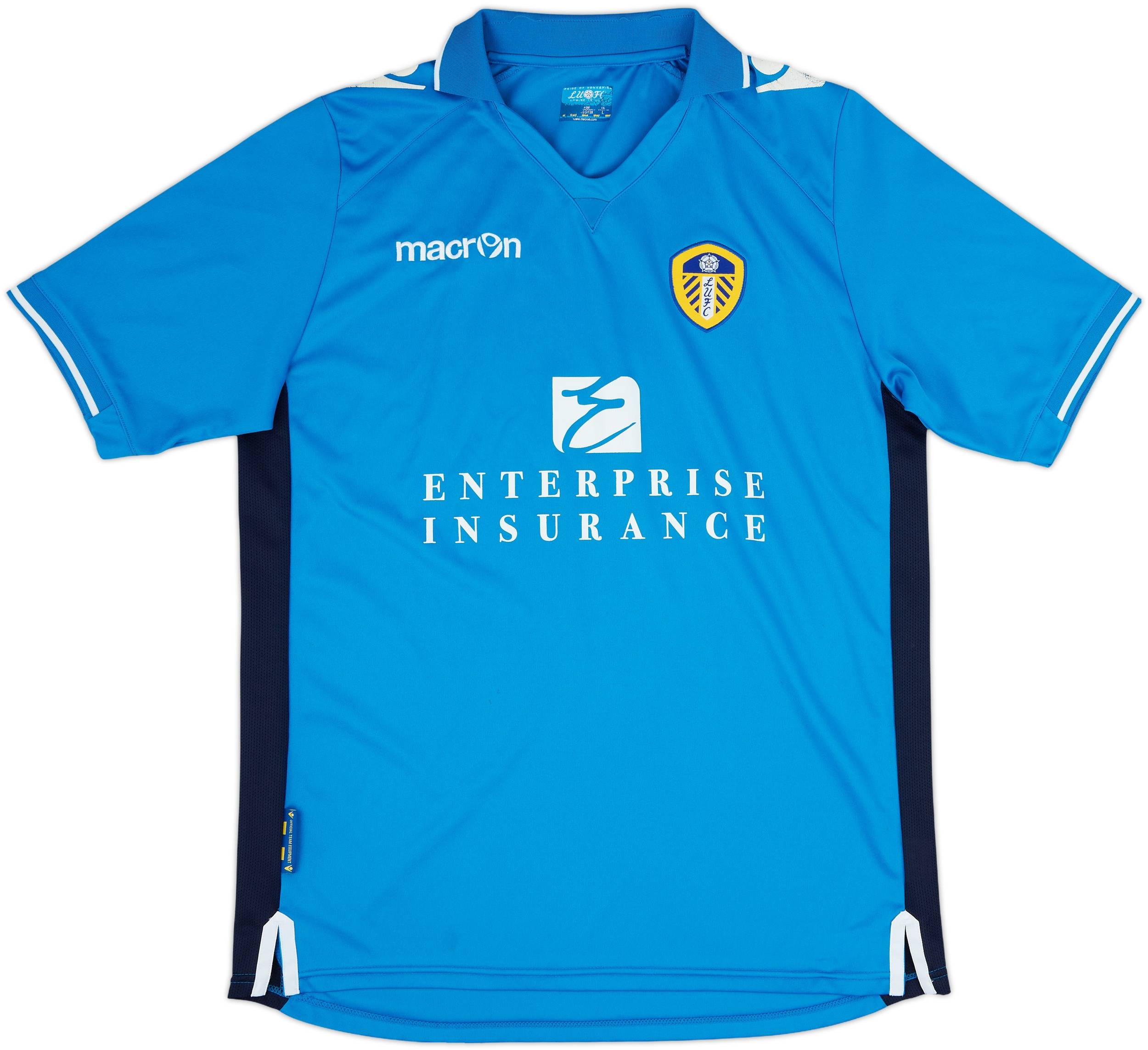 2012-14 Leeds United Away Shirt - 6/10 - (L)