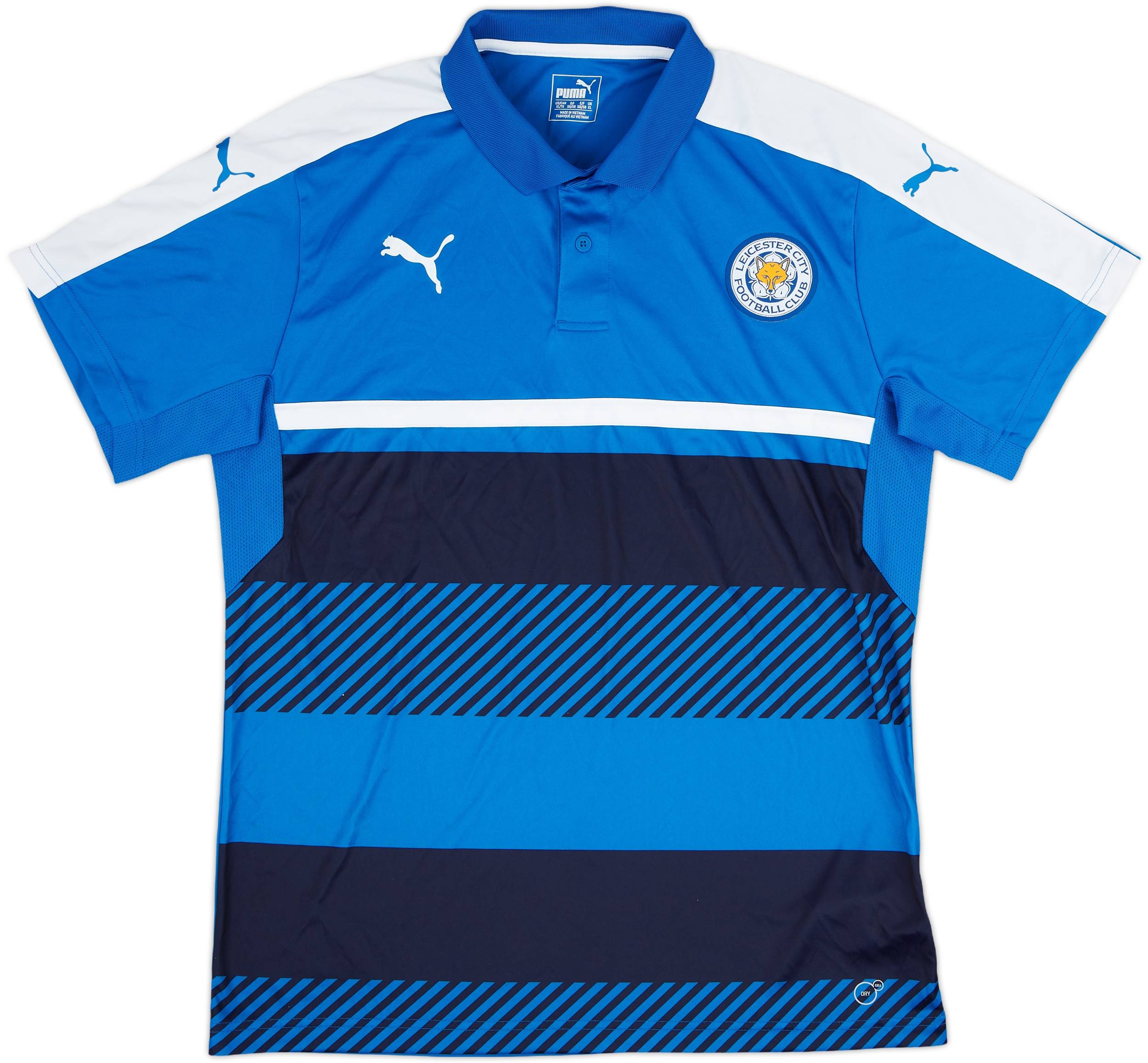 2016-17 Leicester City Puma Polo Shirt - 8/10 - (XL)