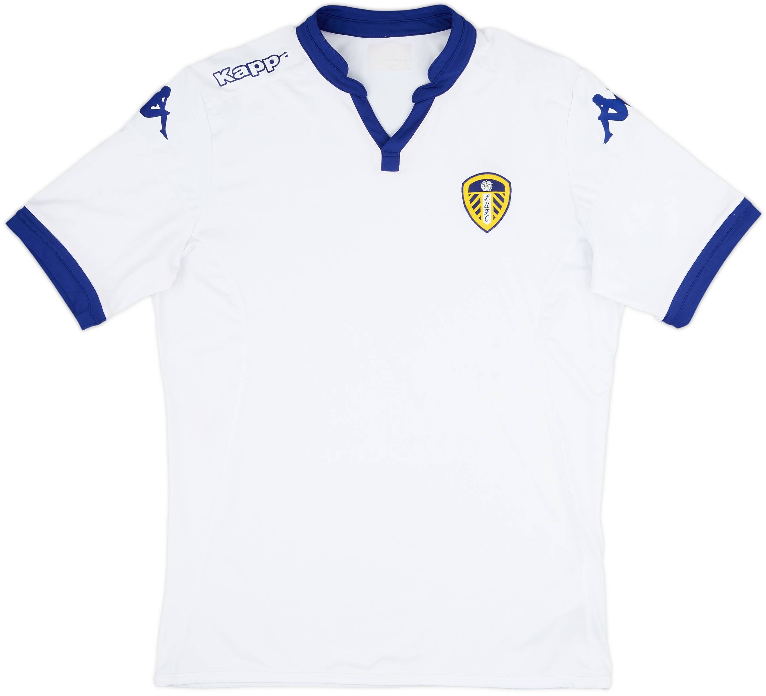 2015-16 Leeds United Home Shirt - 5/10 - (XL)