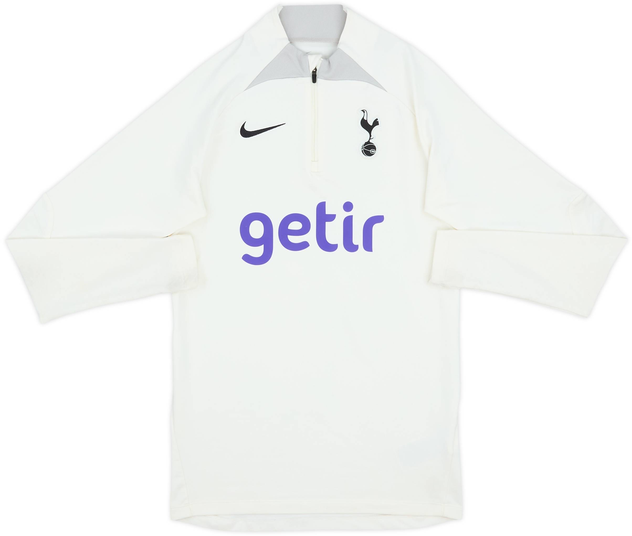 最終Nike Tottenham Hotspur トレーニングウェアドリルトップ Tottenham Hotspur Strike Men's Nike Dri-FIT Football Drill