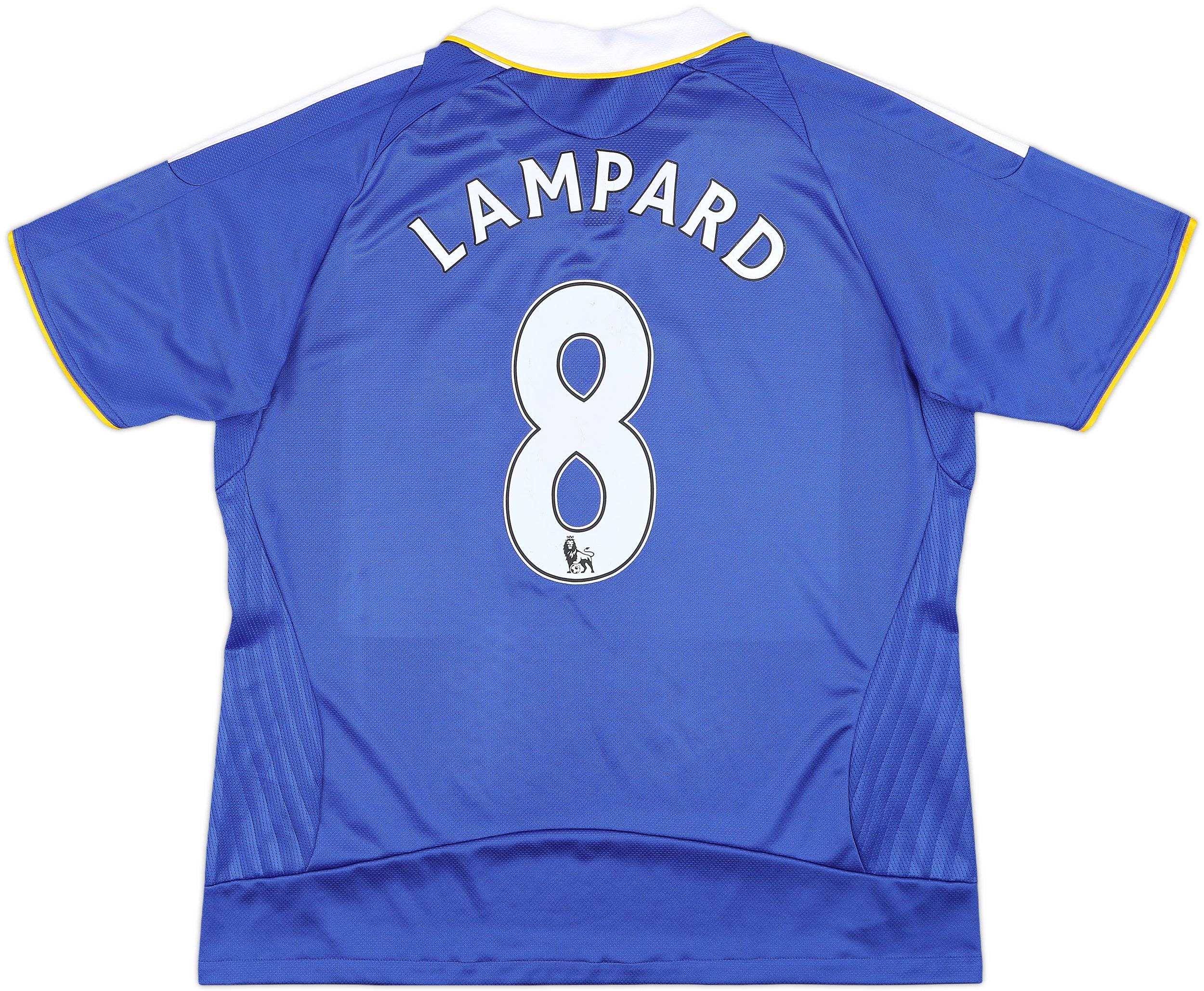 2008-09 Chelsea Home Shirt Lampard #8 - 8/10 - (Women's XL)