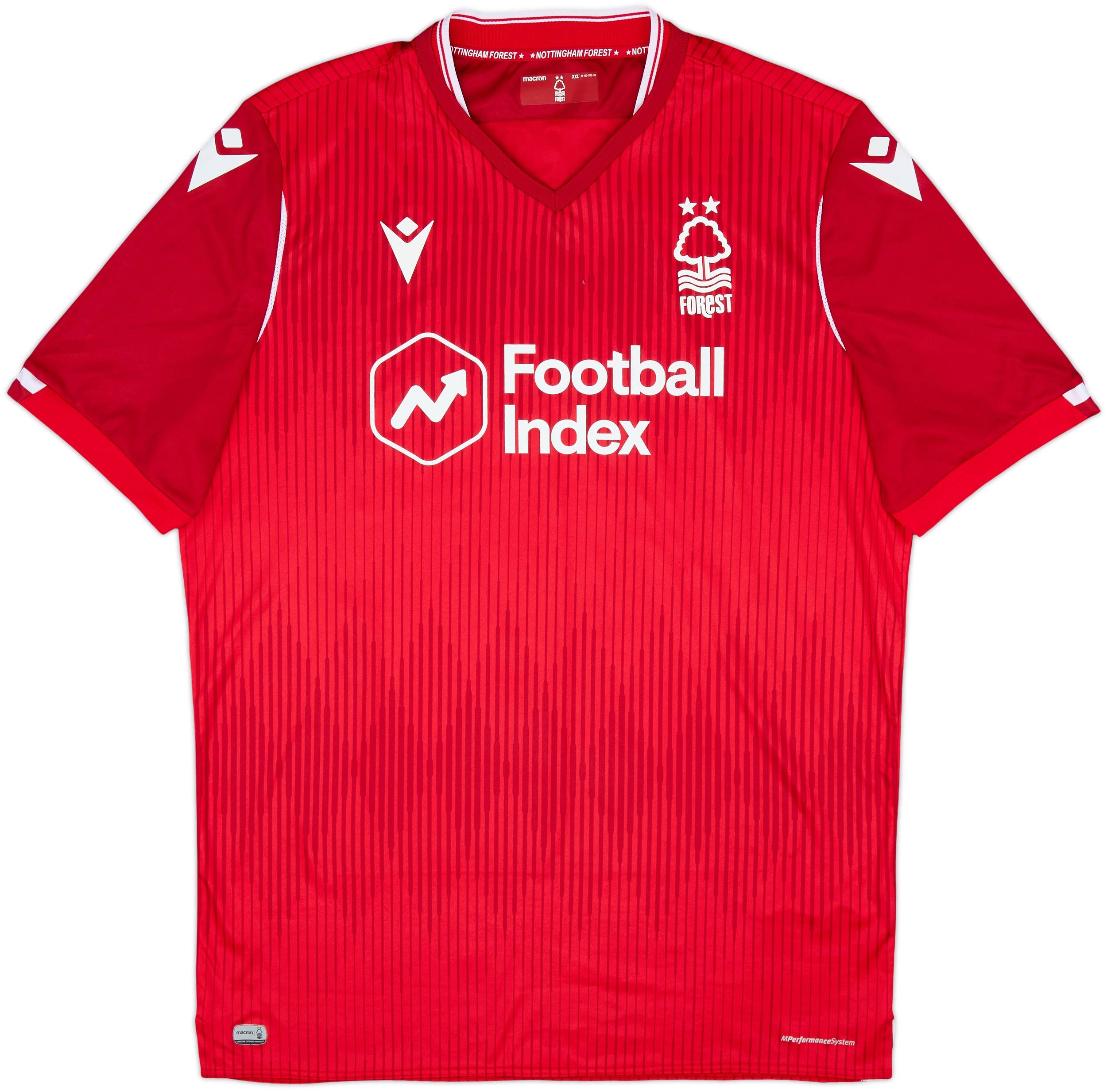2019-20 Nottingham Forest Home Shirt - 9/10 - (XXL)