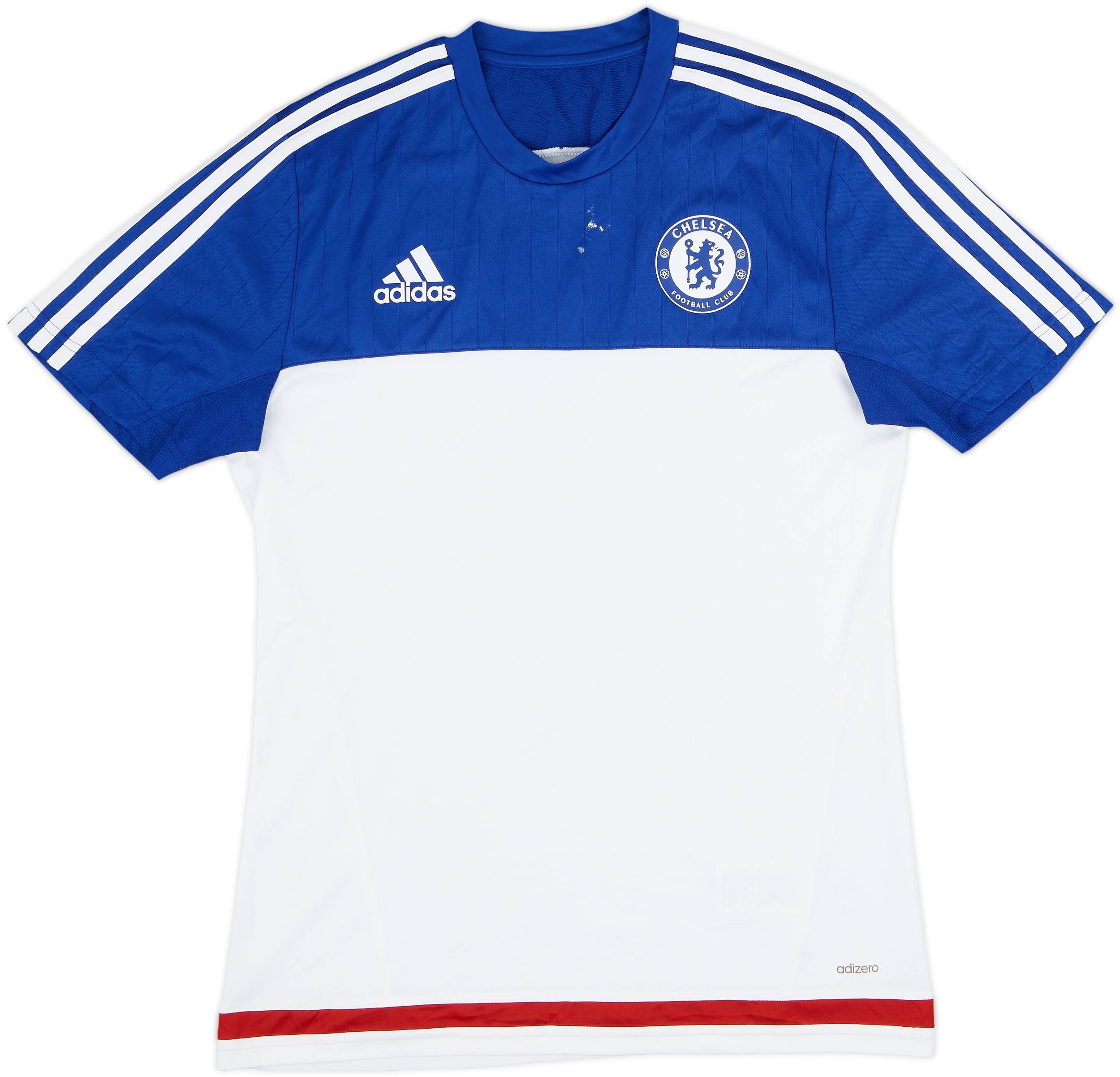 2015-16 Chelsea adizero Training Shirt - 5/10 - (M)