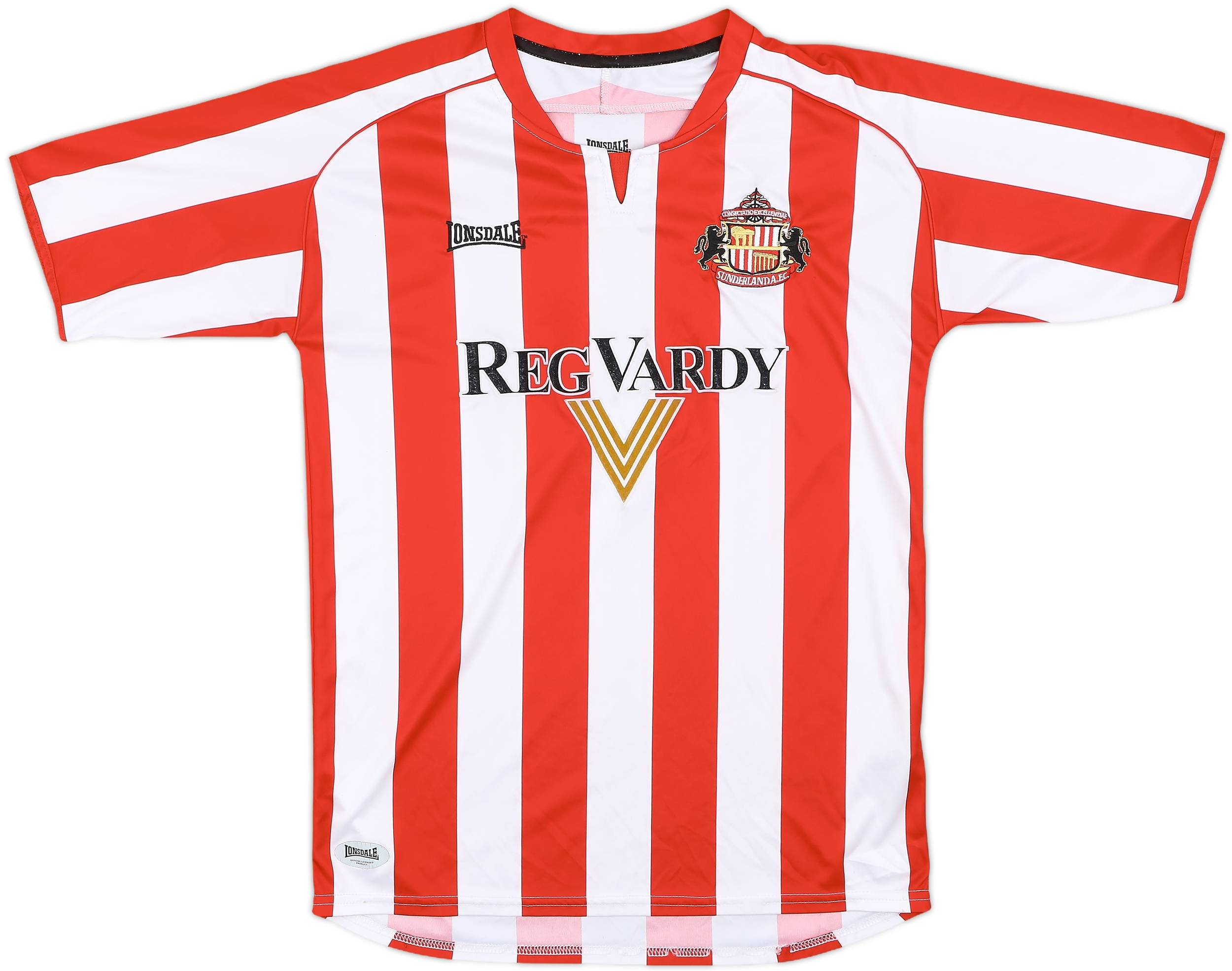 2005-07 Sunderland Home Shirt - 8/10 - (L.Boys)