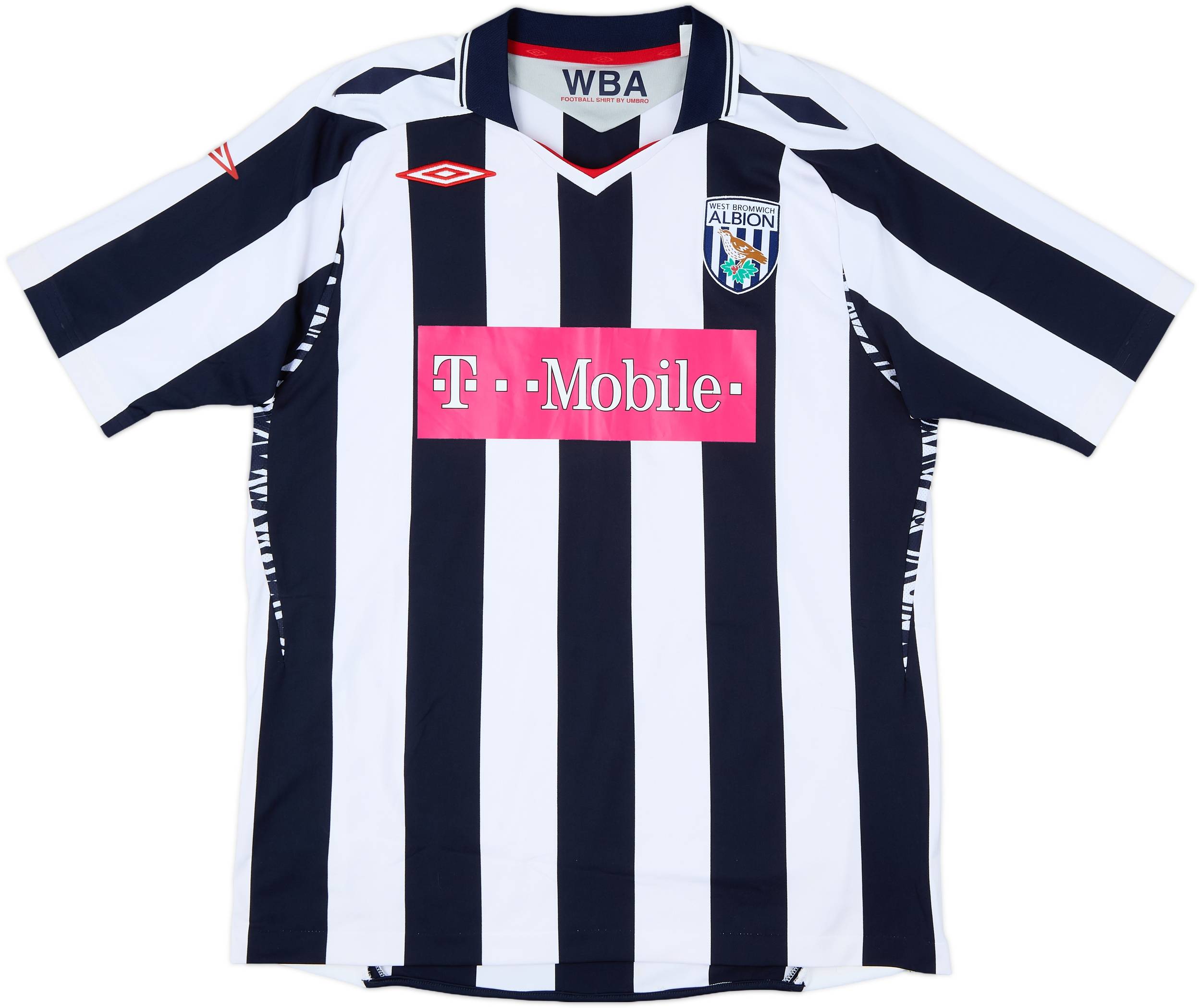 2007-08 West Brom Home Shirt - 7/10 - (L)