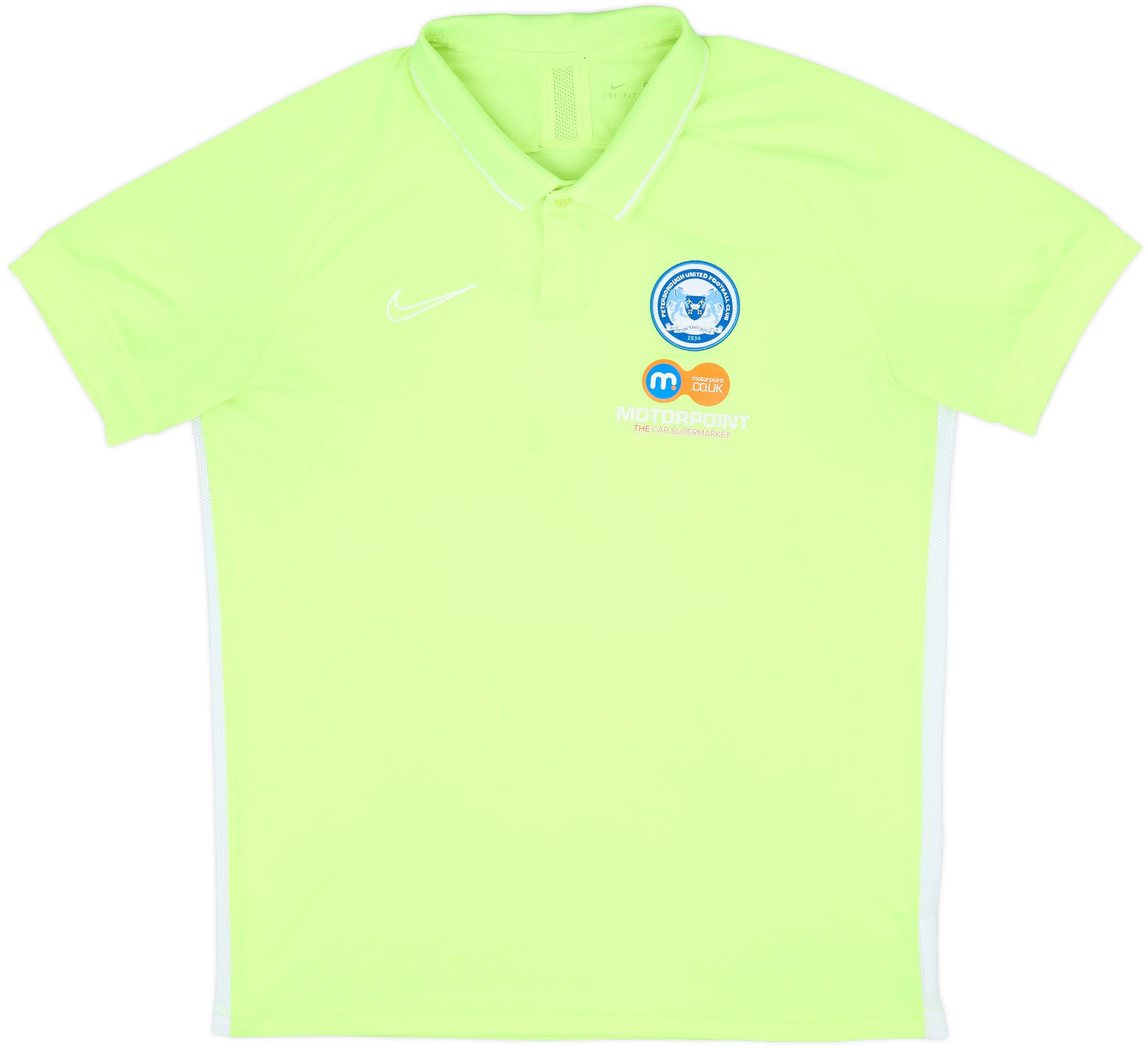 2019-20 Peterborough Nike Training Shirt - 9/10 - (XL)