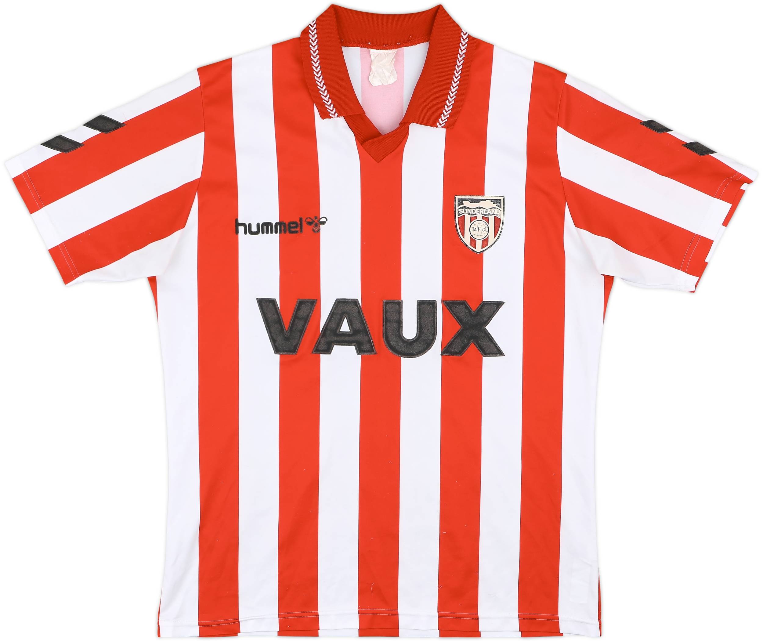 1991-94 Sunderland Home Shirt - 6/10 - (L)