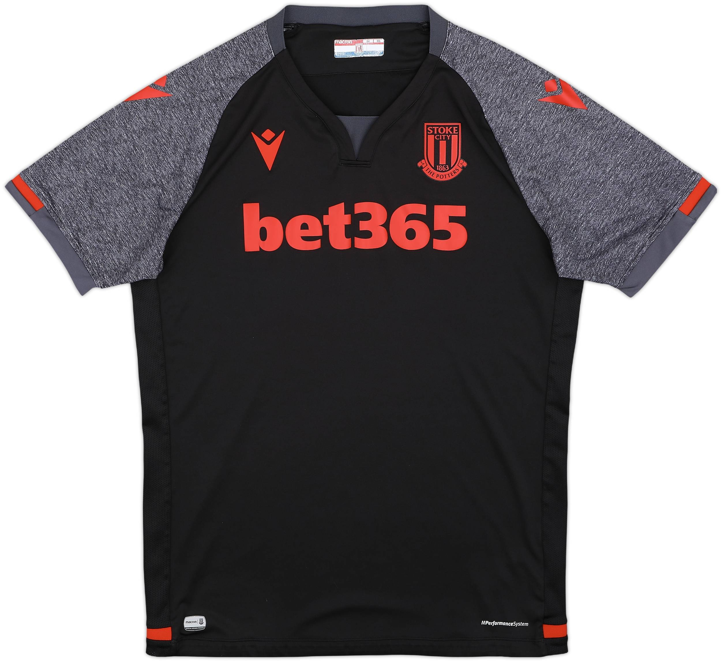 2019-20 Stoke City Away Shirt - 7/10 - (XXL)