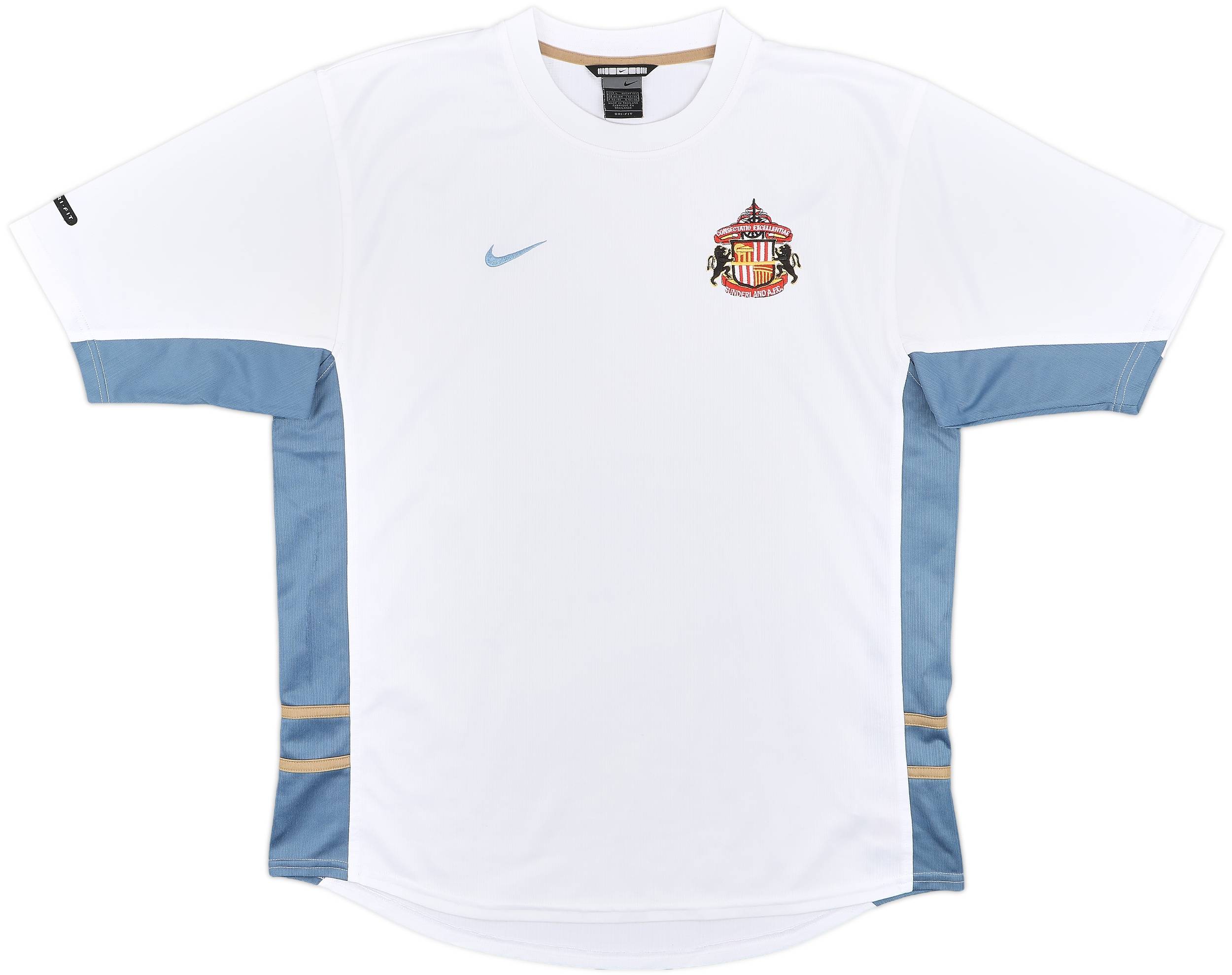 2003-04 Sunderland Nike Training Shirt - 8/10 - (L)