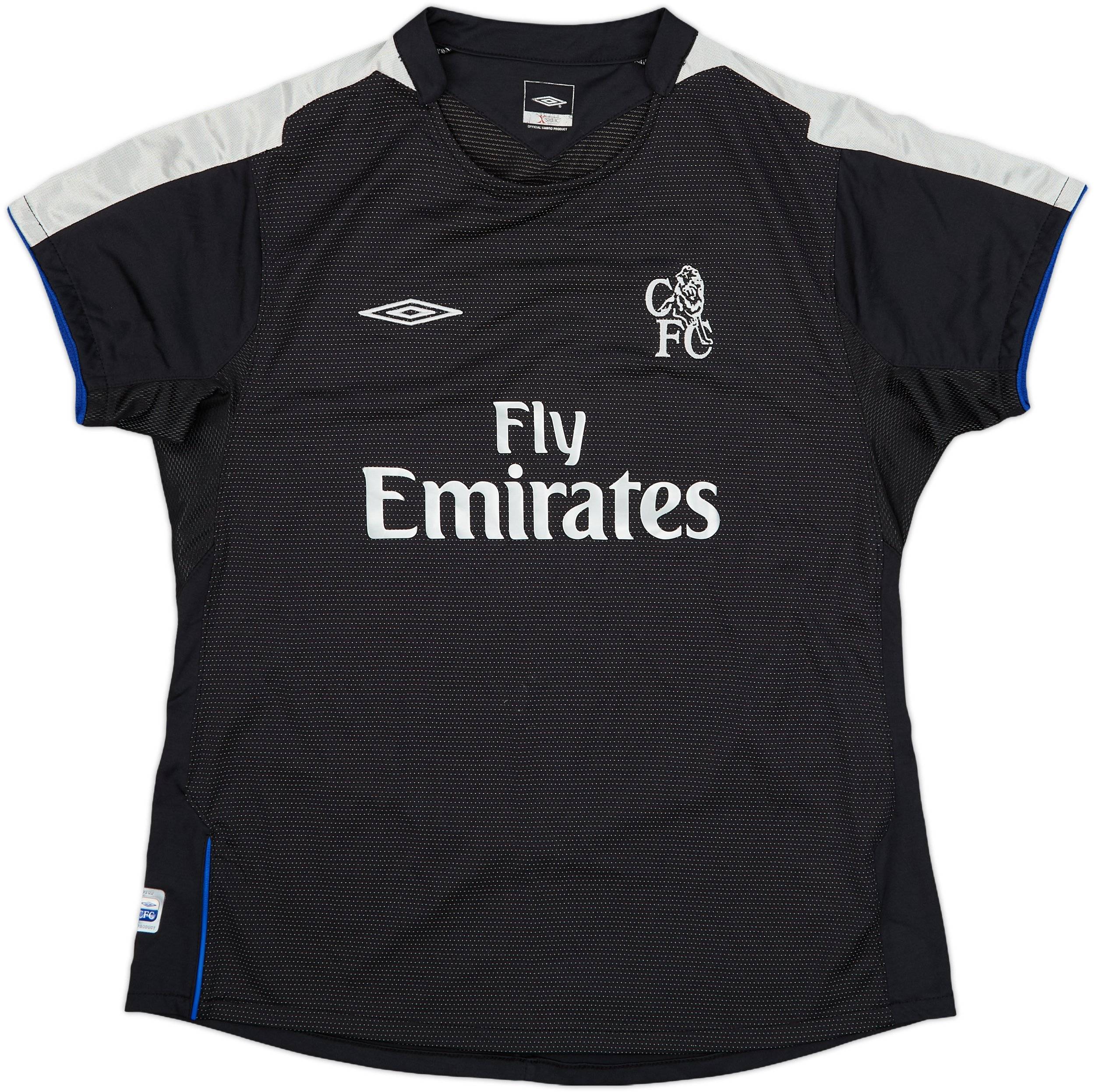 2004-05 Chelsea Away Shirt - 7/10 - (Women's M)