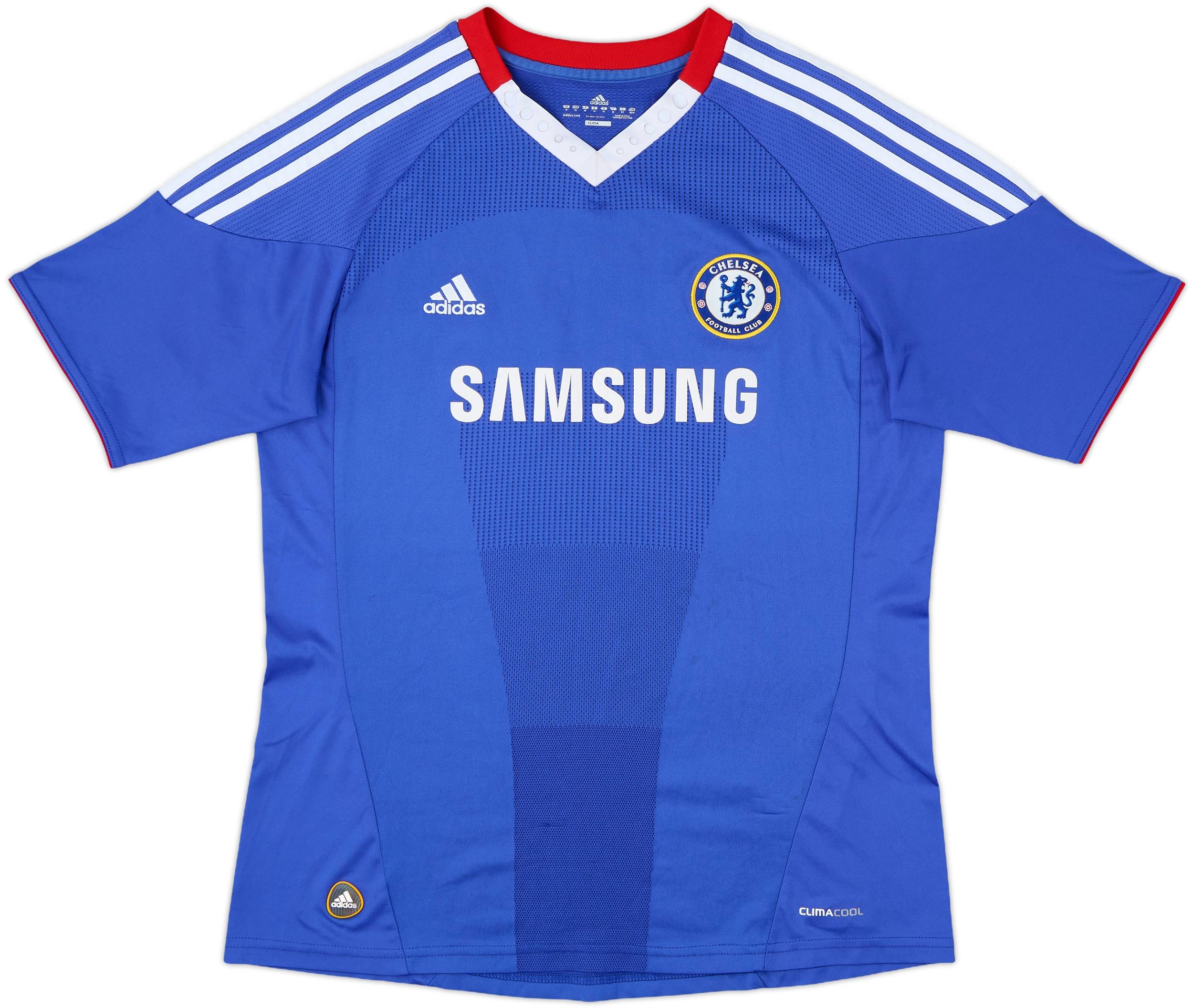 2010-11 Chelsea Home Shirt - 9/10 - (Women's M)
