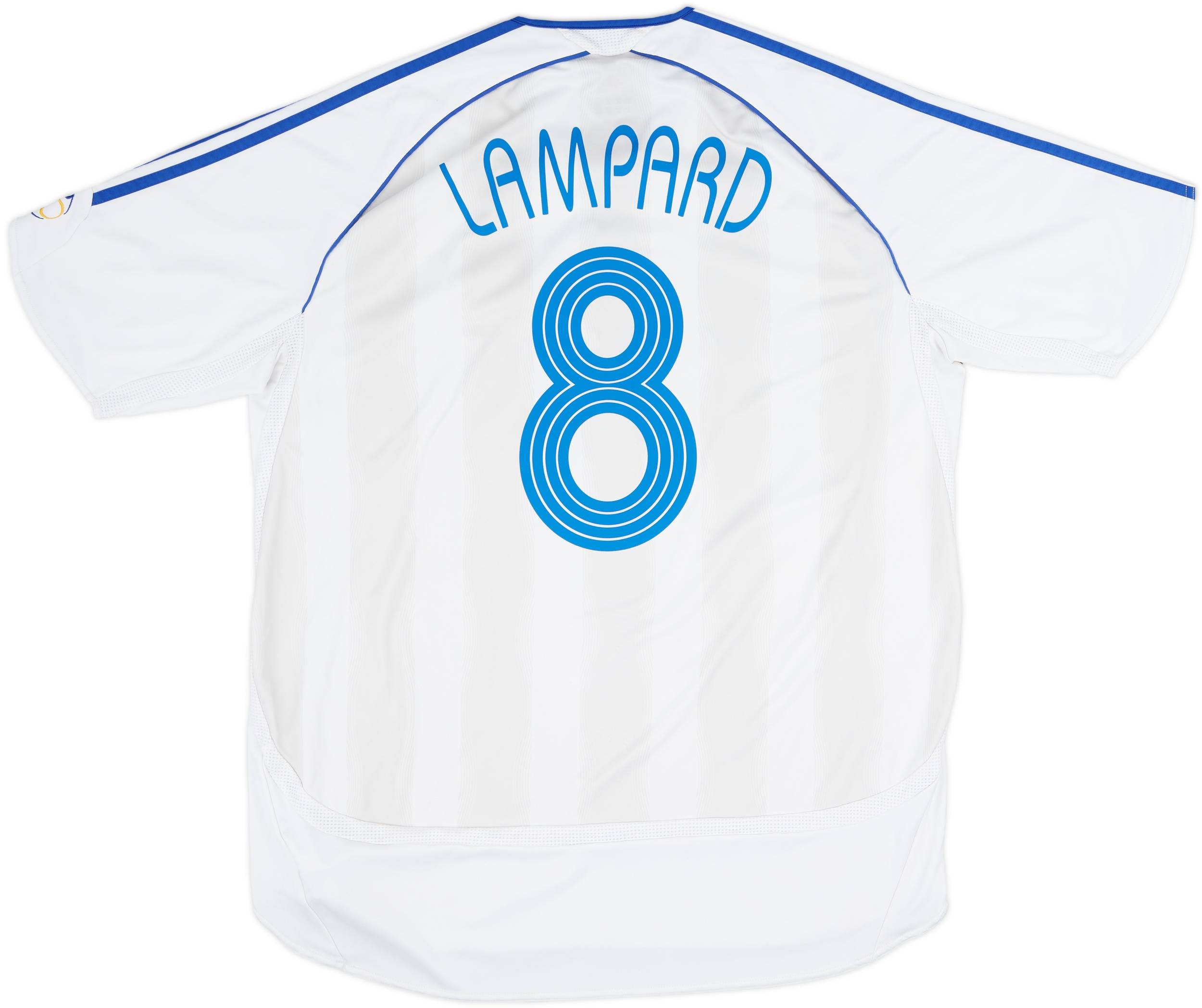 2006-07 Chelsea Away Shirt Lampard #8 - 7/10 - (XL)