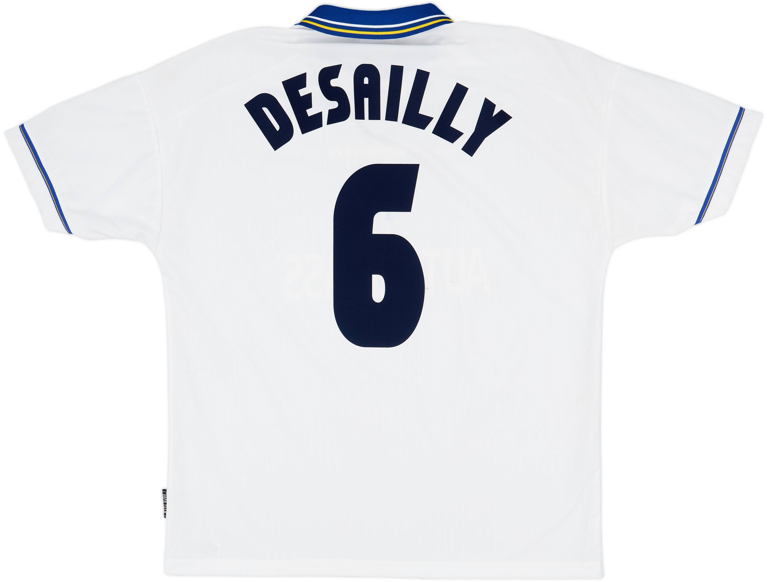 1998-00 Chelsea Away Shirt Desailly #6 - 7/10 - (XL)