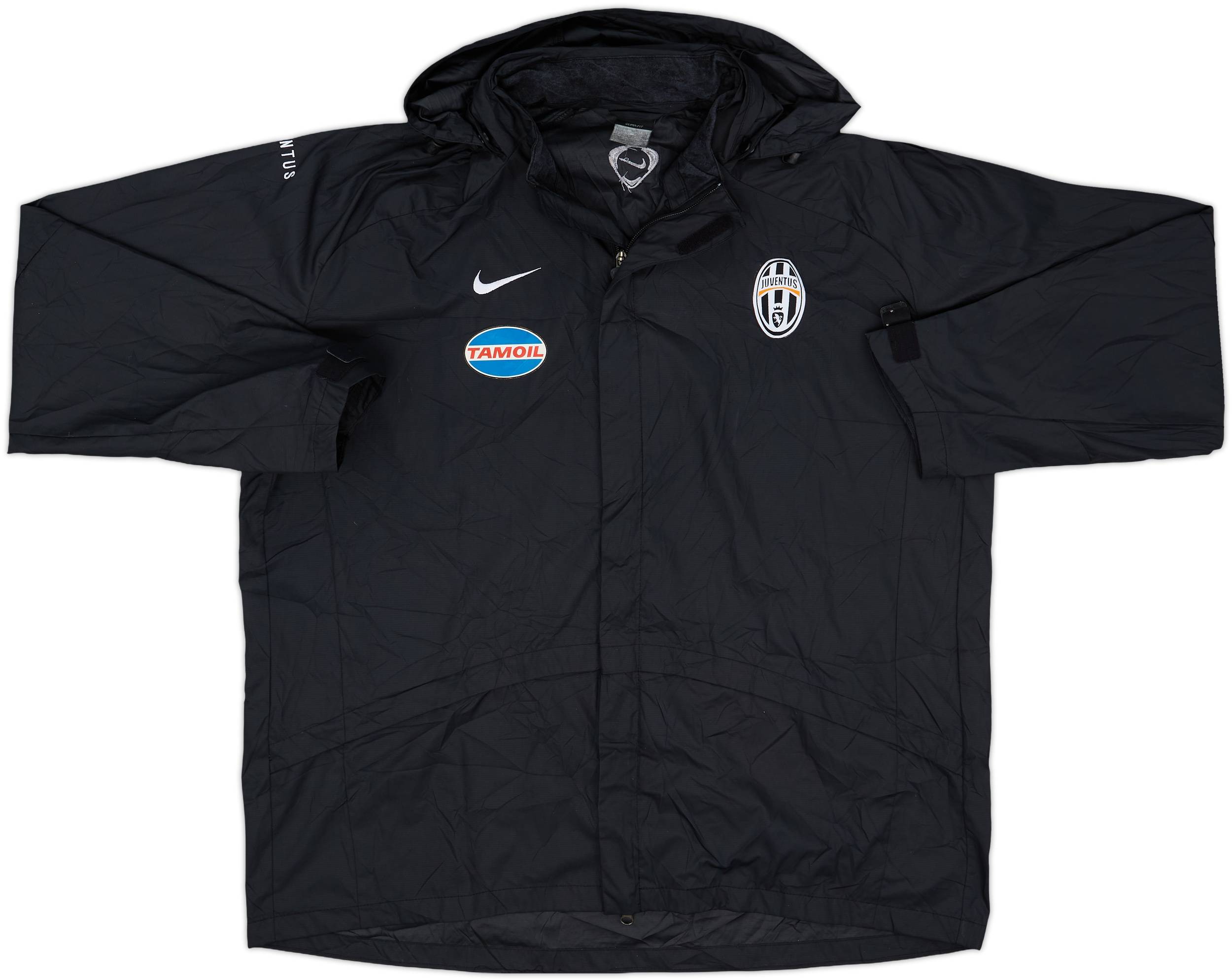 ァッション人気ブランドランキング Hooded Nike Juventus 2006-07 Rain (XL) - 7/10 - Jacket トップス