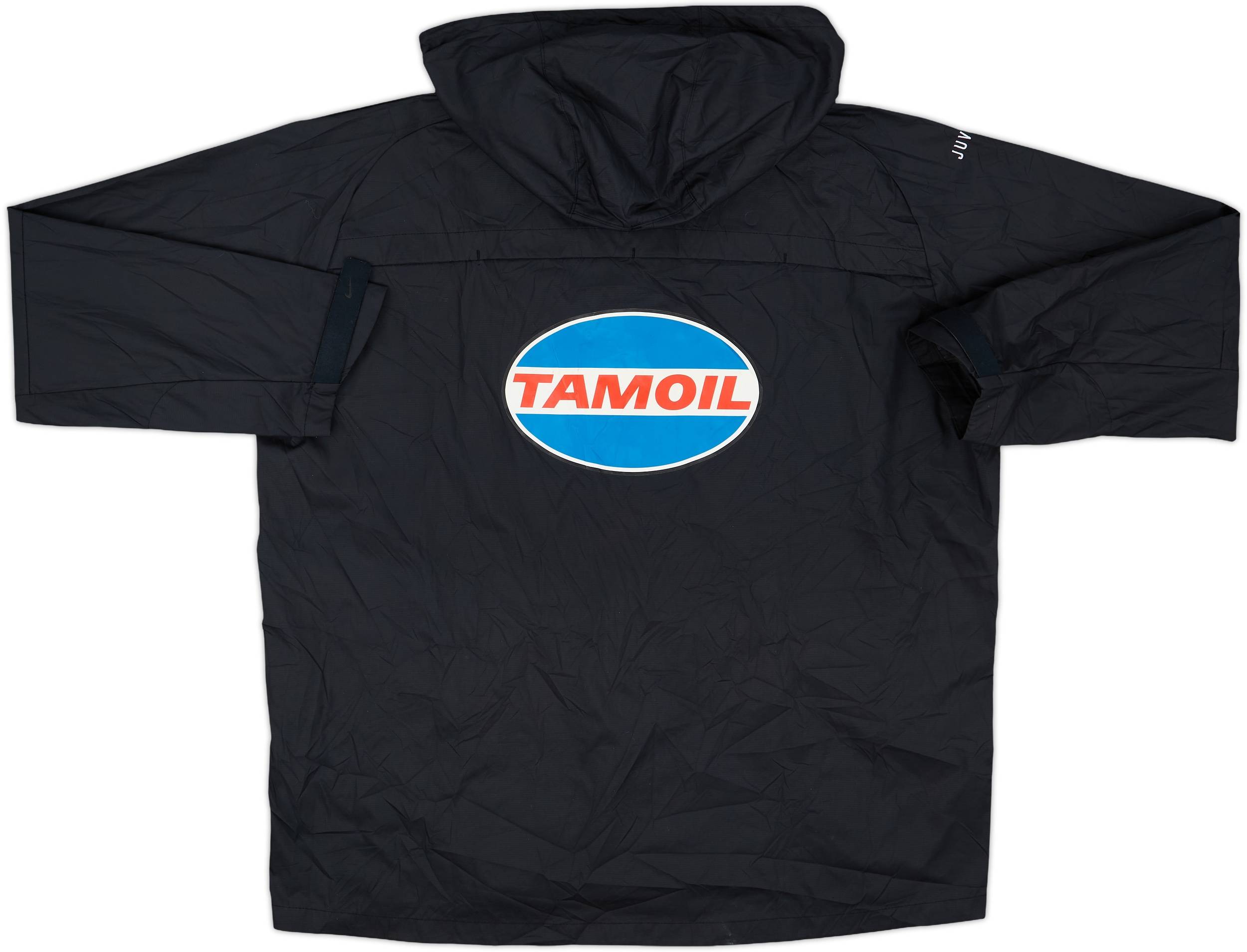 Nike Juventus ジャケット TAMOIL 2006-07 Juventus Nike Hooded Rain Jacket - 7/10 - (XL)