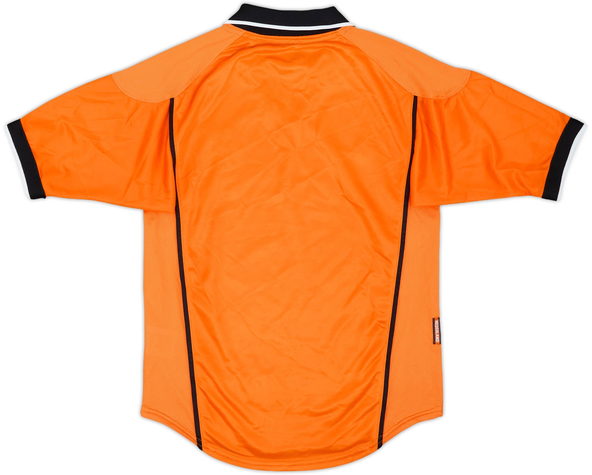 1998-00 Netherlands Home Shirt - 7/10 - (L.Boys)