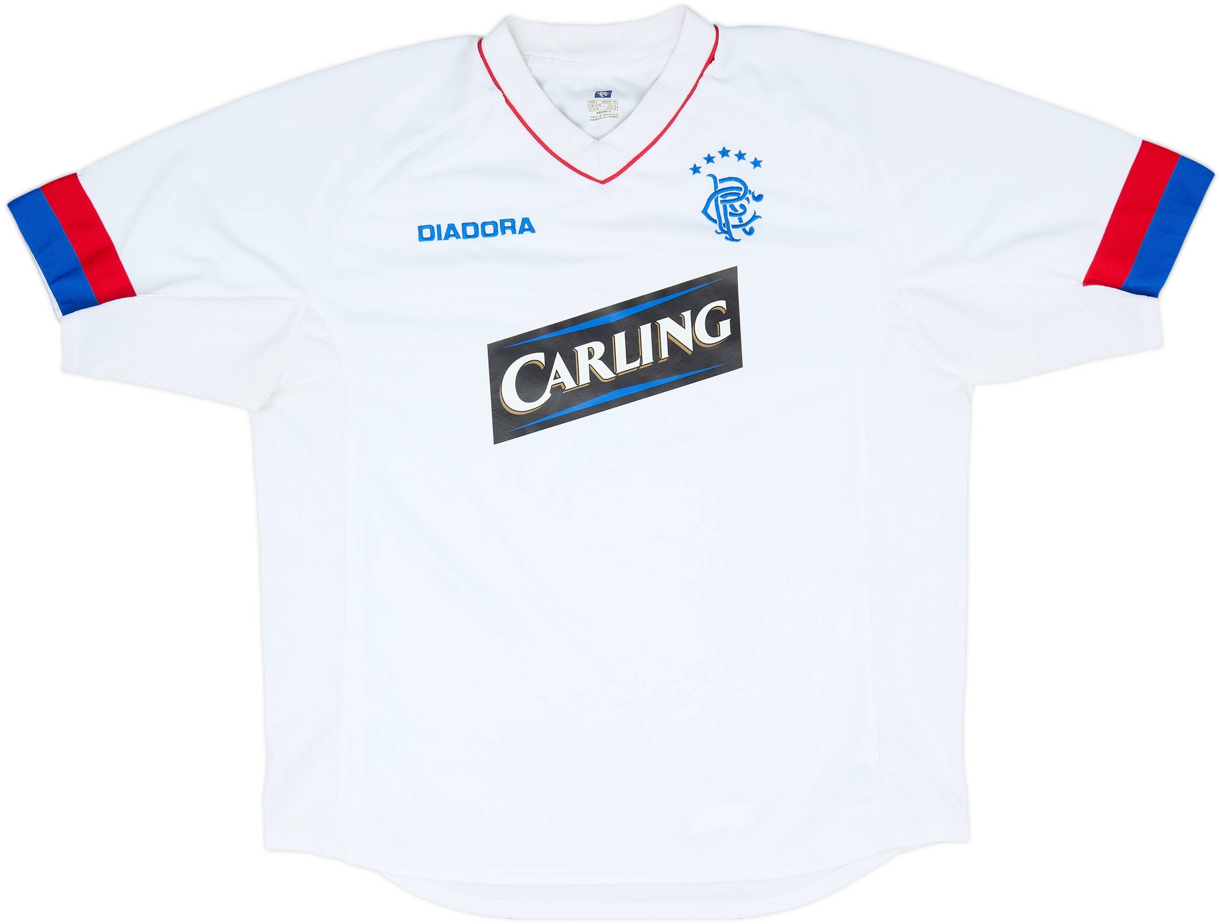 2003-04 Rangers Third Shirt - 7/10 - (L)