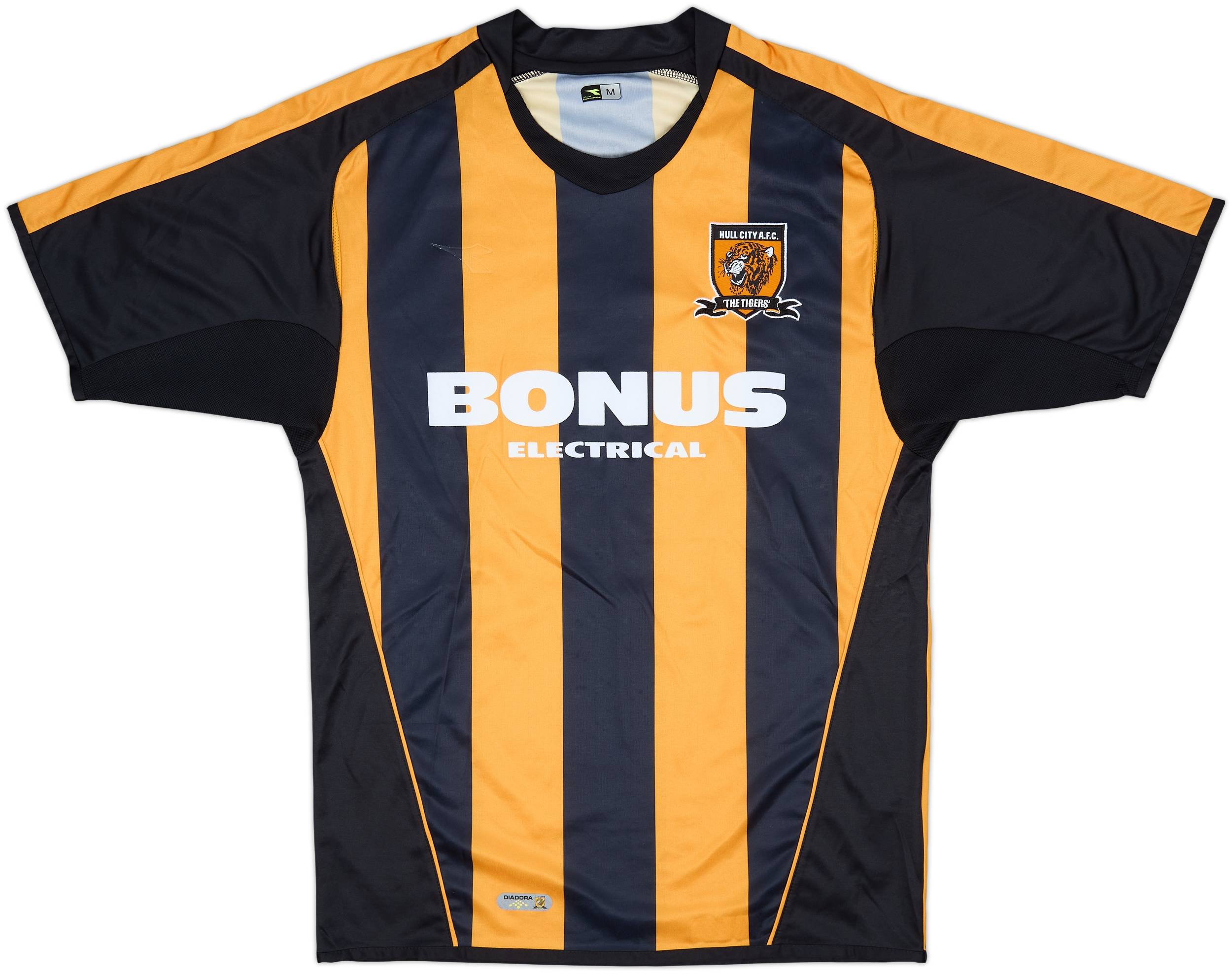 2006-07 Hull City Home Shirt - 4/10 - (M)