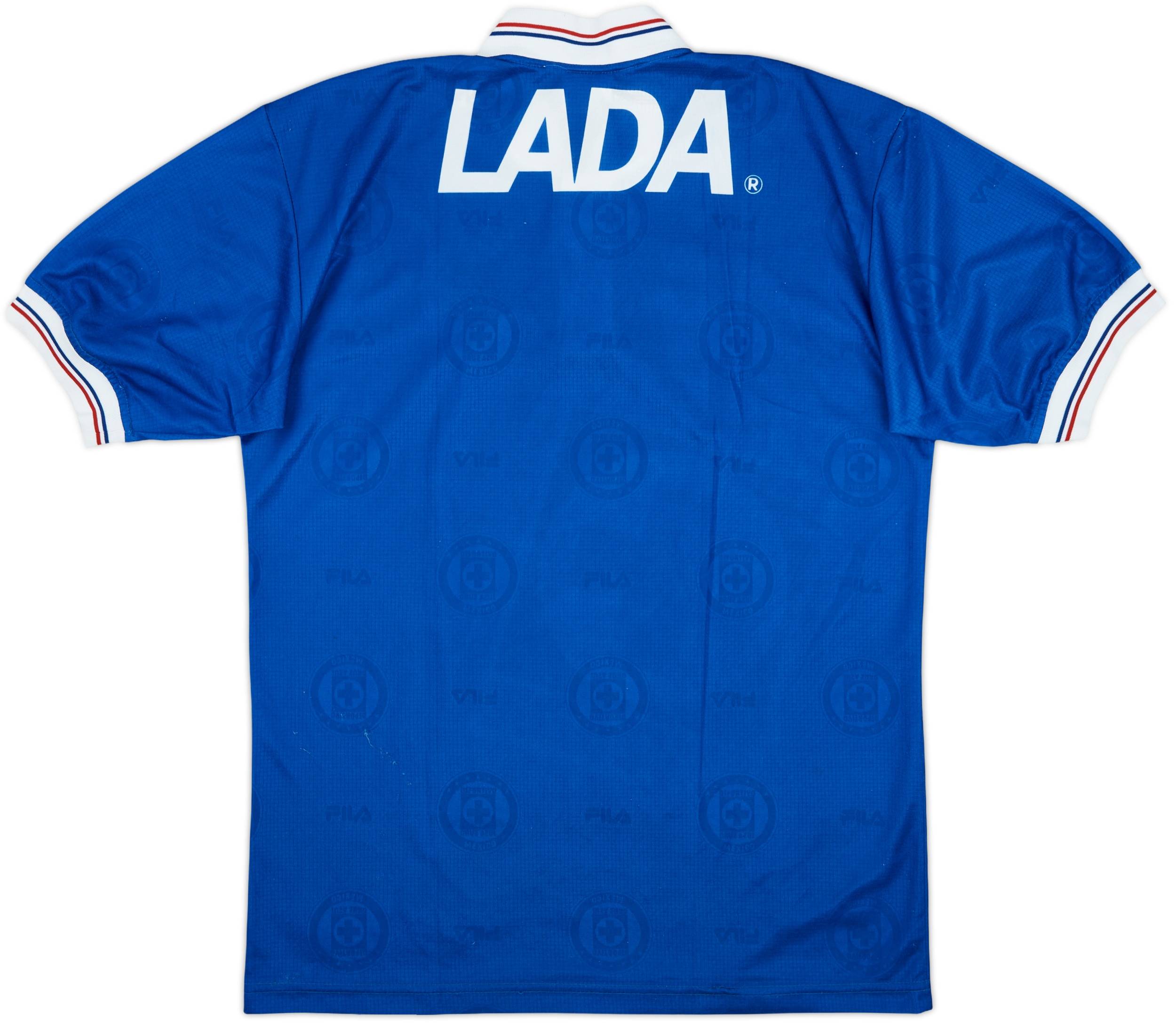 1999-00 Cruz Azul Home Shirt - 9/10 - (L)