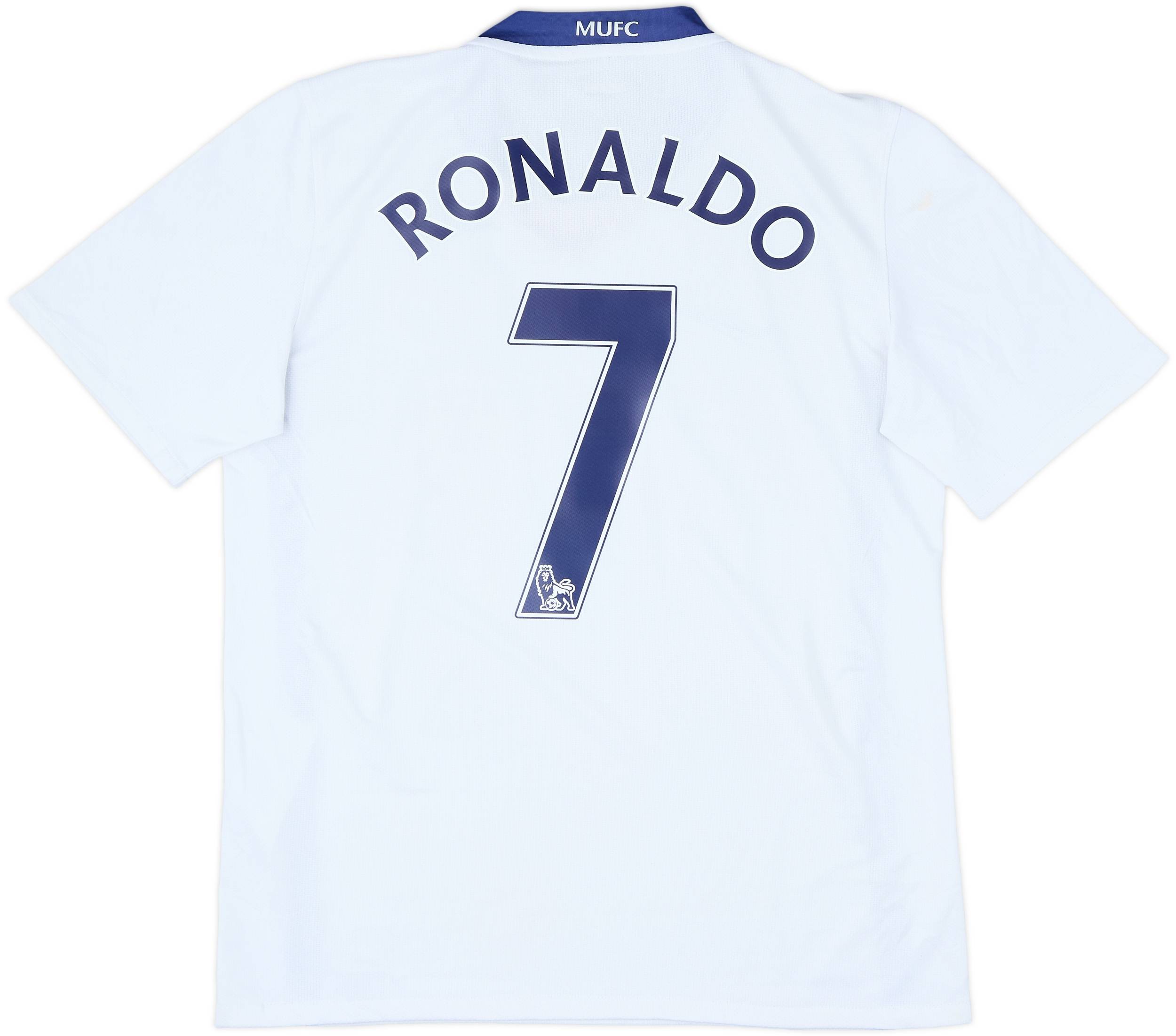2008-10 Manchester United Away Shirt Ronaldo #7 - 8/10 - (S)