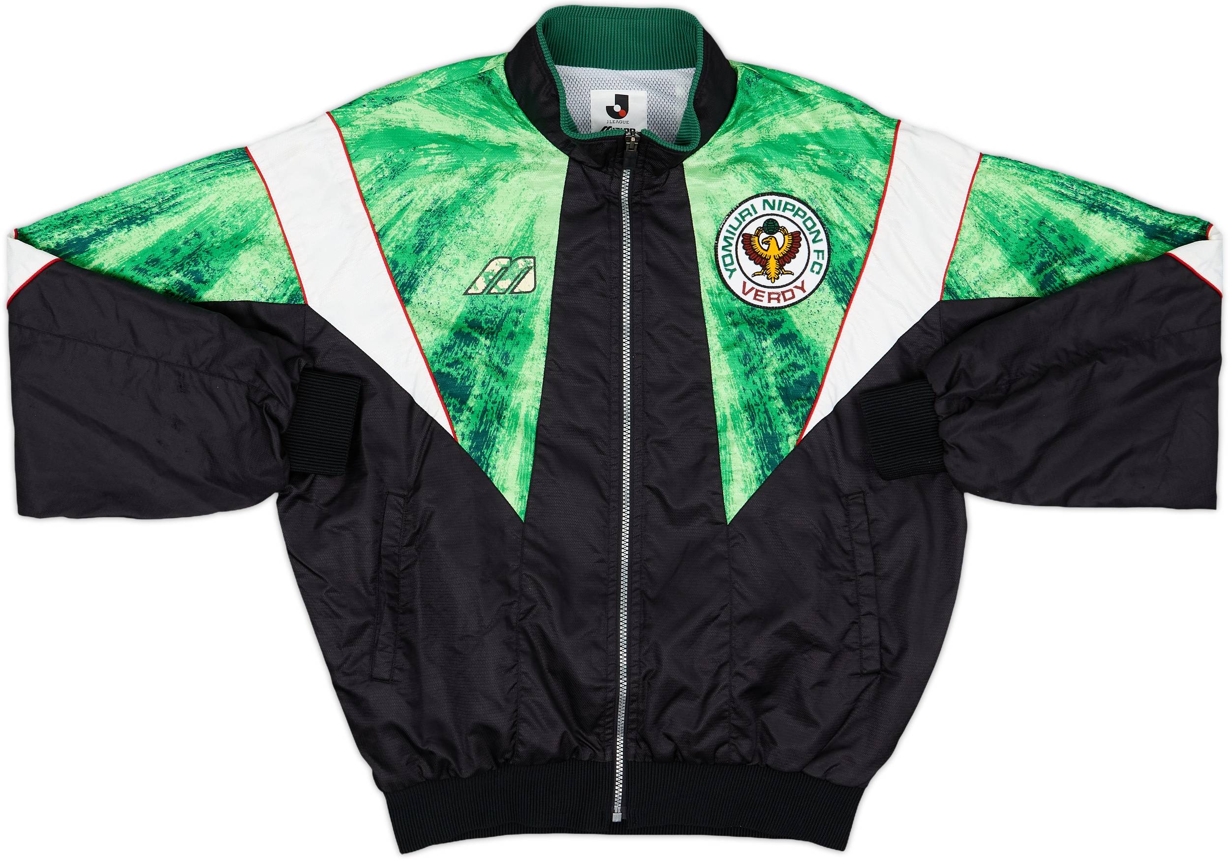 1993-95 Verdy Kawasaki Mizuno Track Jacket - 6/10 - (L)