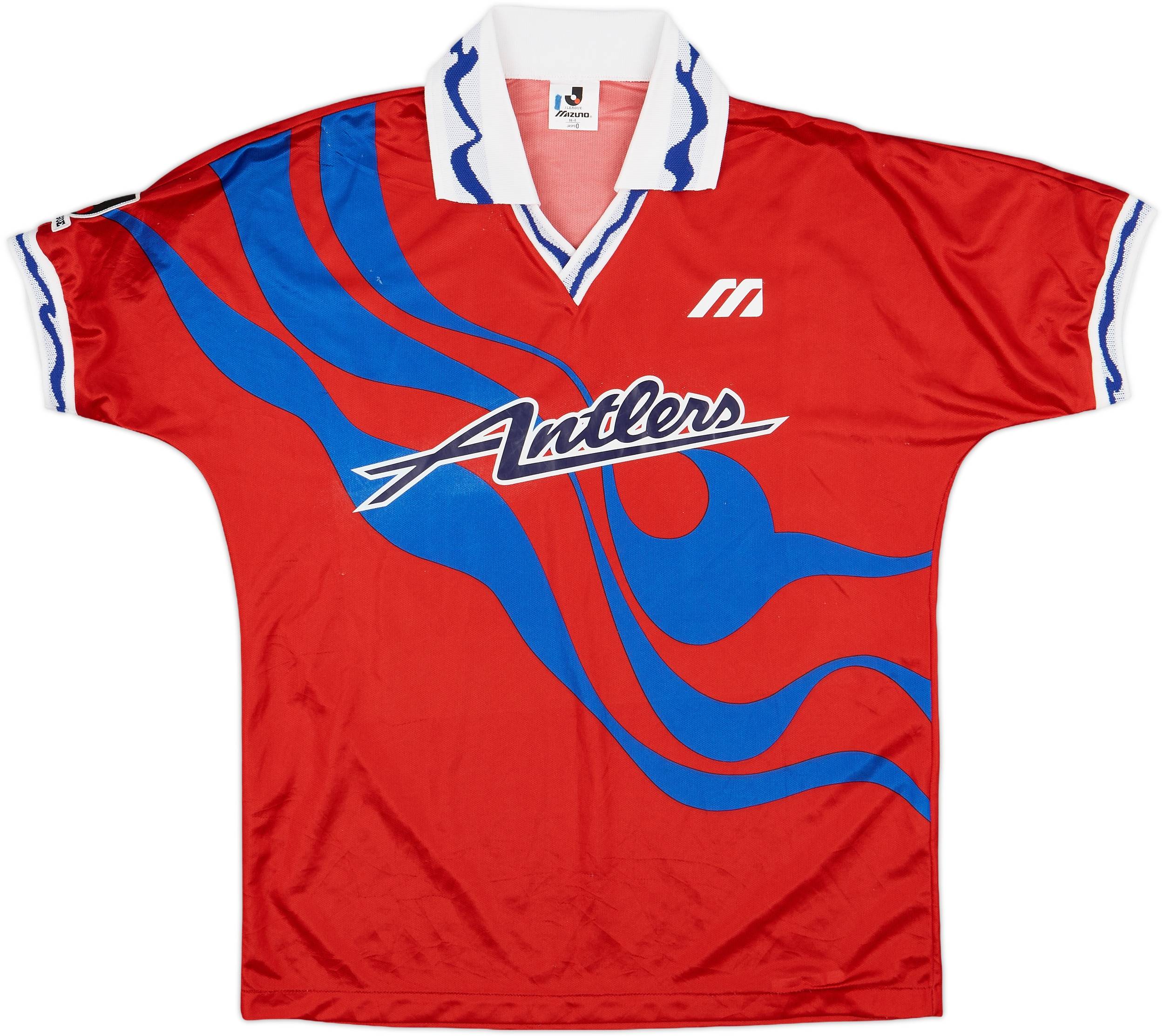 1993-94 Kashima Antlers Home Shirt - 8/10 - (L)